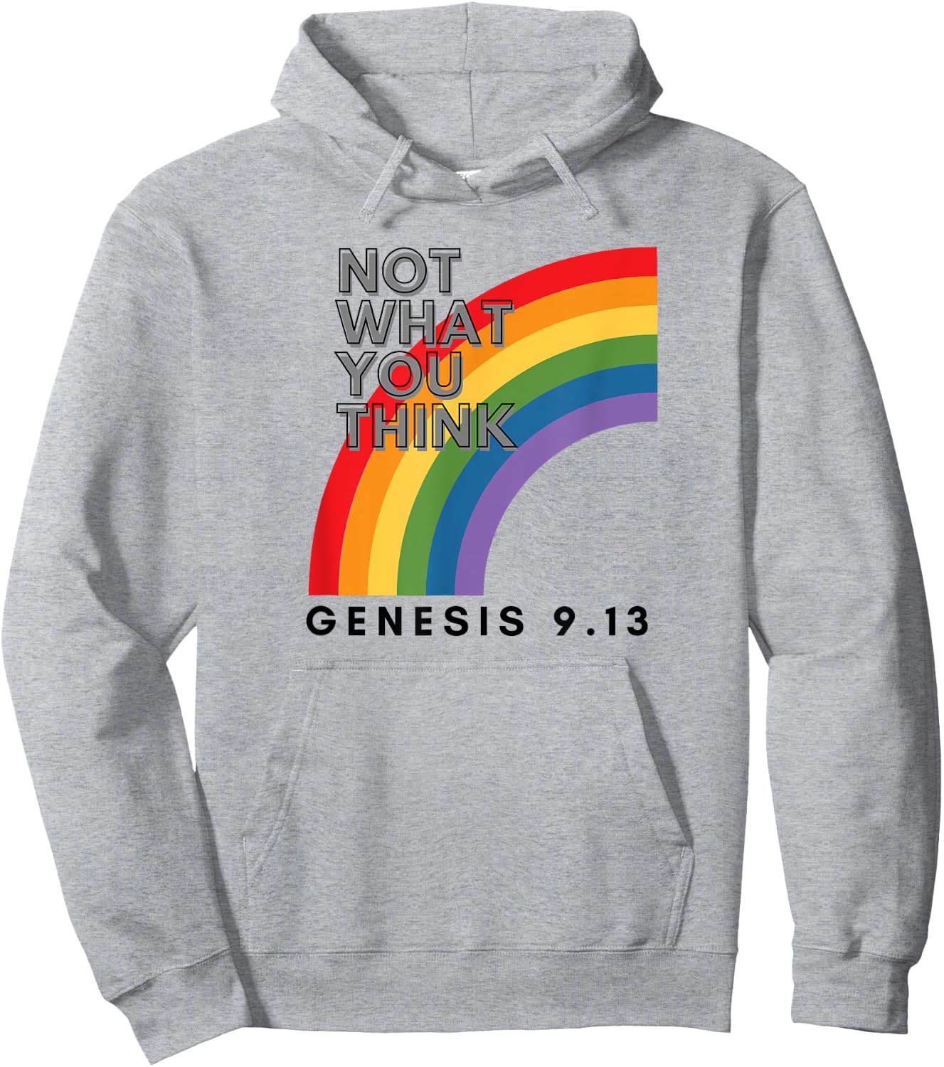 Genesis 9:13 Hoodie - Hoodie | Ash