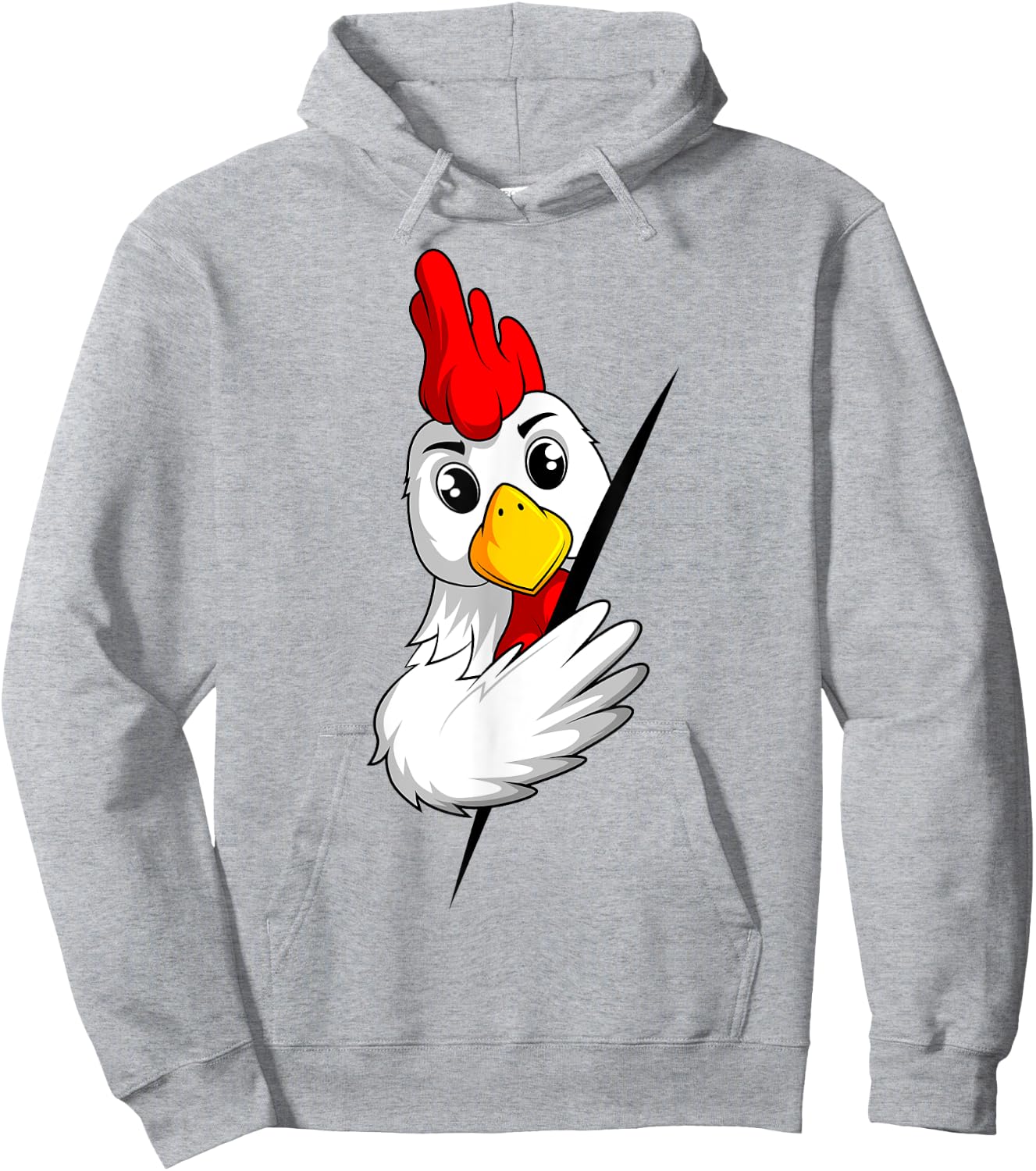 Chicken Farmer Kids Women Boys Girls Hoodie - Hoodie | Ash