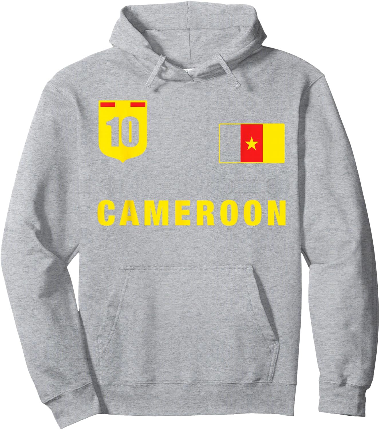Cameroon Outfit Green Cameroon Apparel Design Men Women Kids Hoodie - Hoodie | Ash