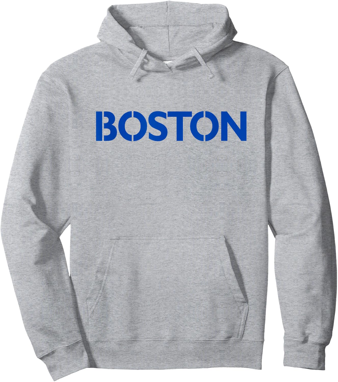 Retro Yellow Boston Vintage Throwback Running Hoodie - Hoodie | Ash