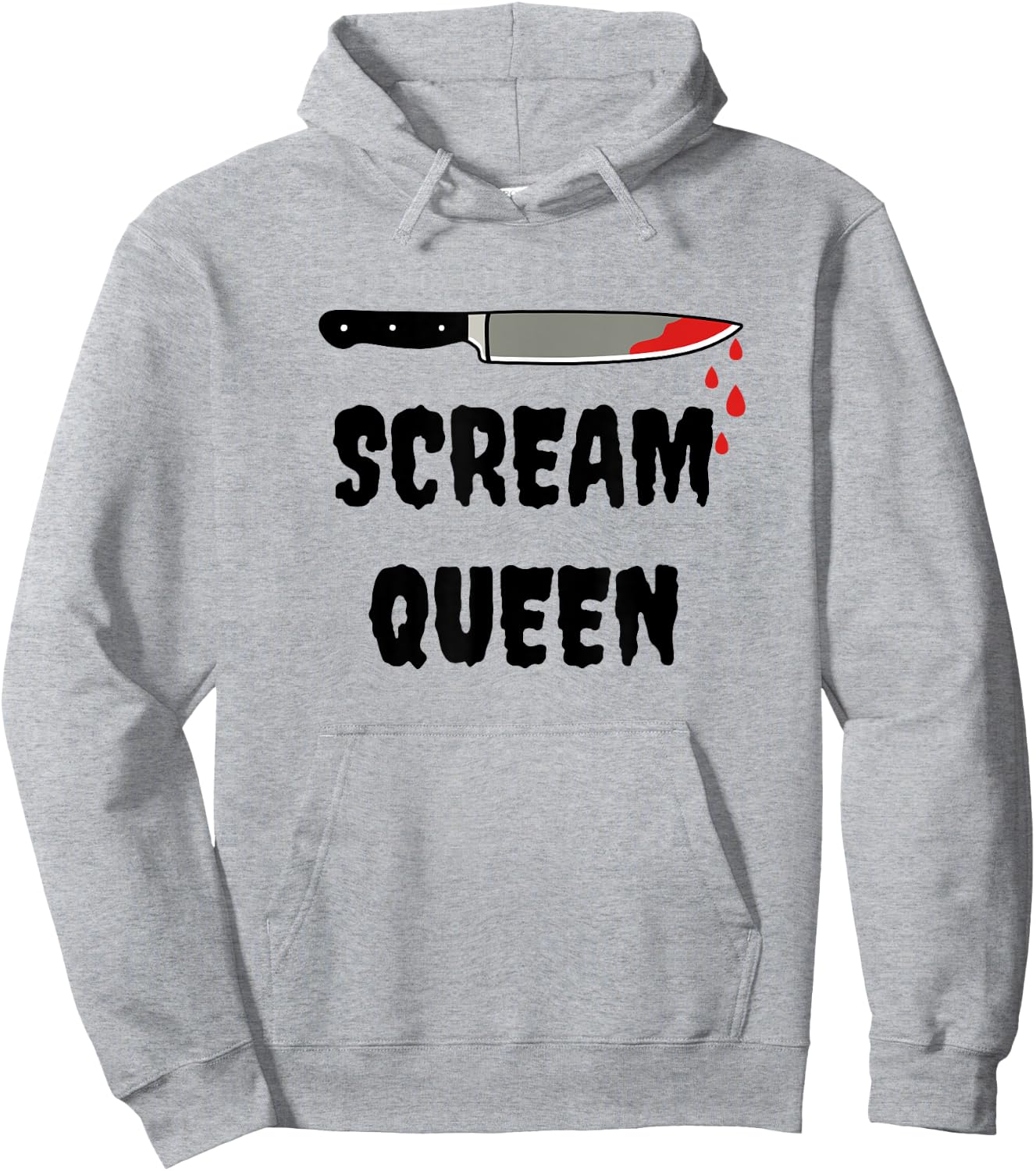Scream Queen Horror Movies Fan Scream Queen Horror Hoodie - Hoodie | Ash
