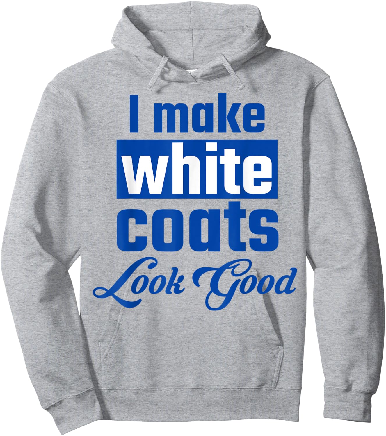 Physician associate assistant white coat ceremony pa student Hoodie - Hoodie | Ash