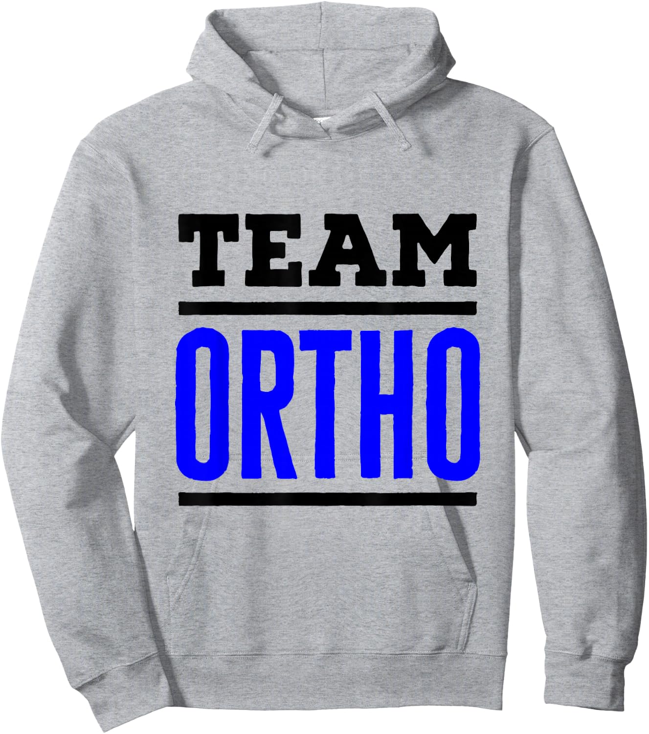 Team Ortho Orthopedist Orthopedic Nurse PA Technician Tech Hoodie - Hoodie | Ash