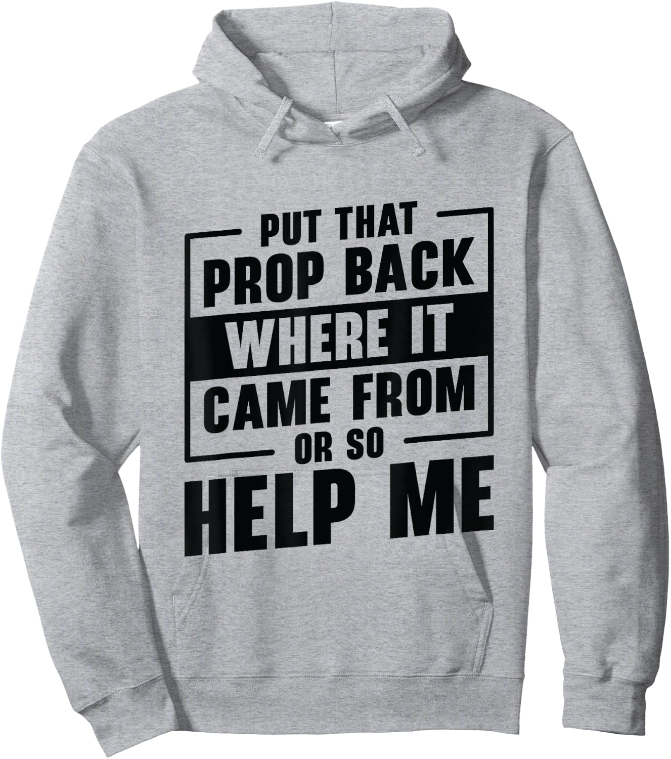 Stage Crew Theatre Manager Theater Actor Staff Member Drama Hoodie - Hoodie | Ash