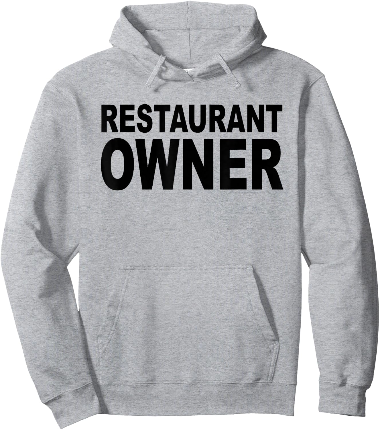 Restaurant Owner Hoodie - Hoodie | Ash