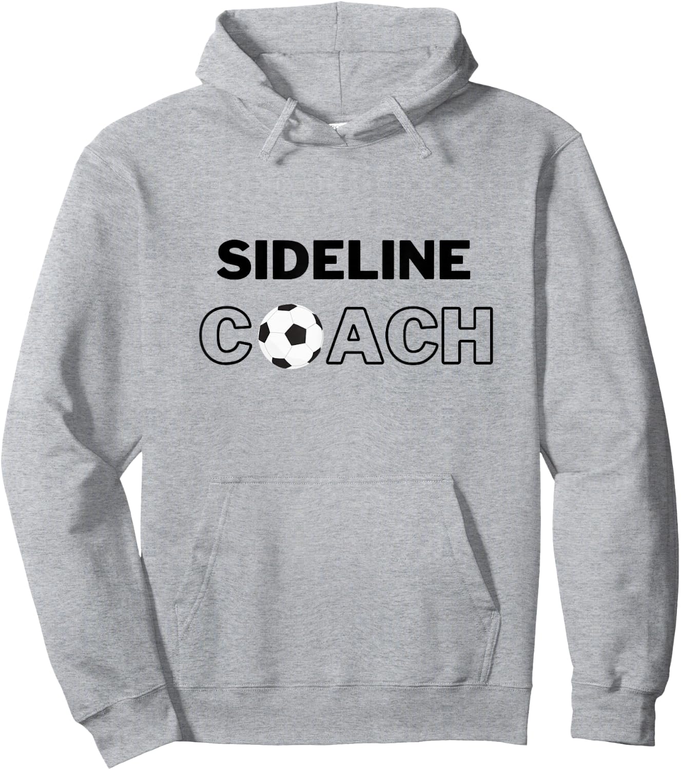 Sideline Coach Sport Hoodie - Hoodie | Ash