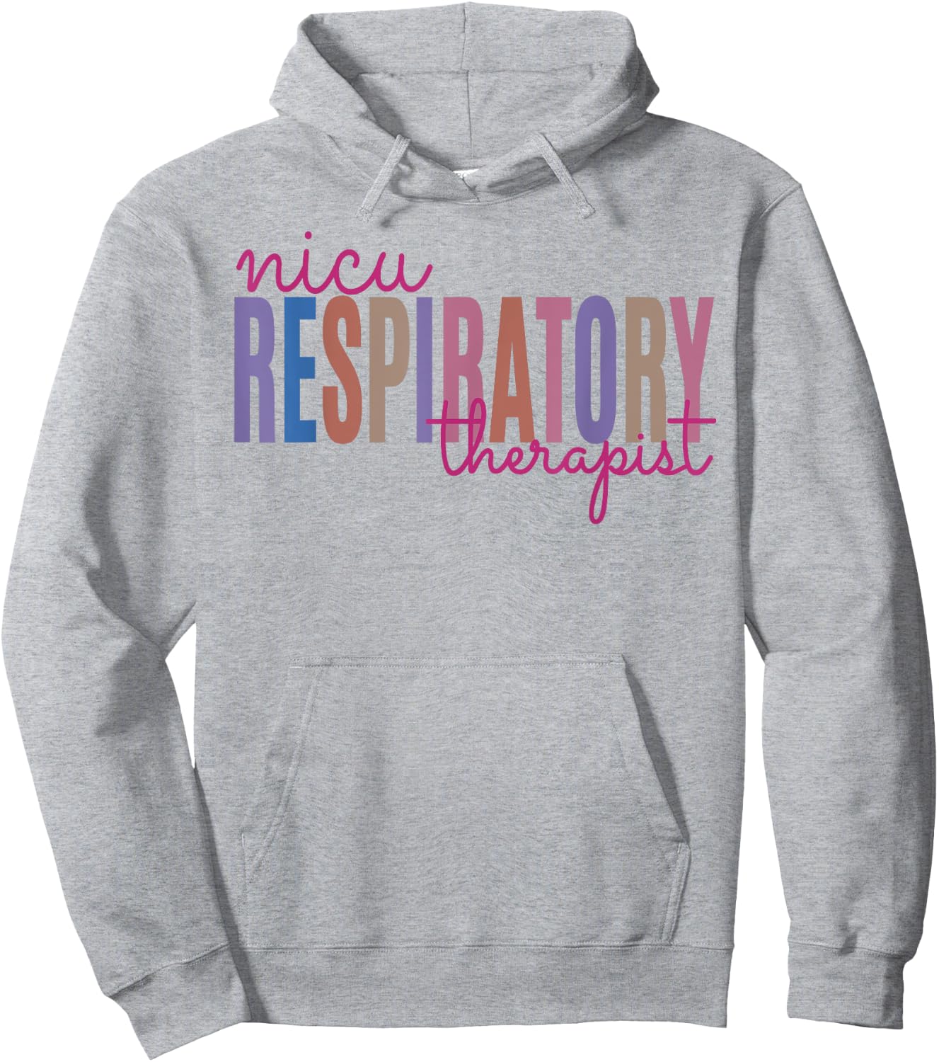 NICU Respiratory Therapist Hoodie - Hoodie | Ash