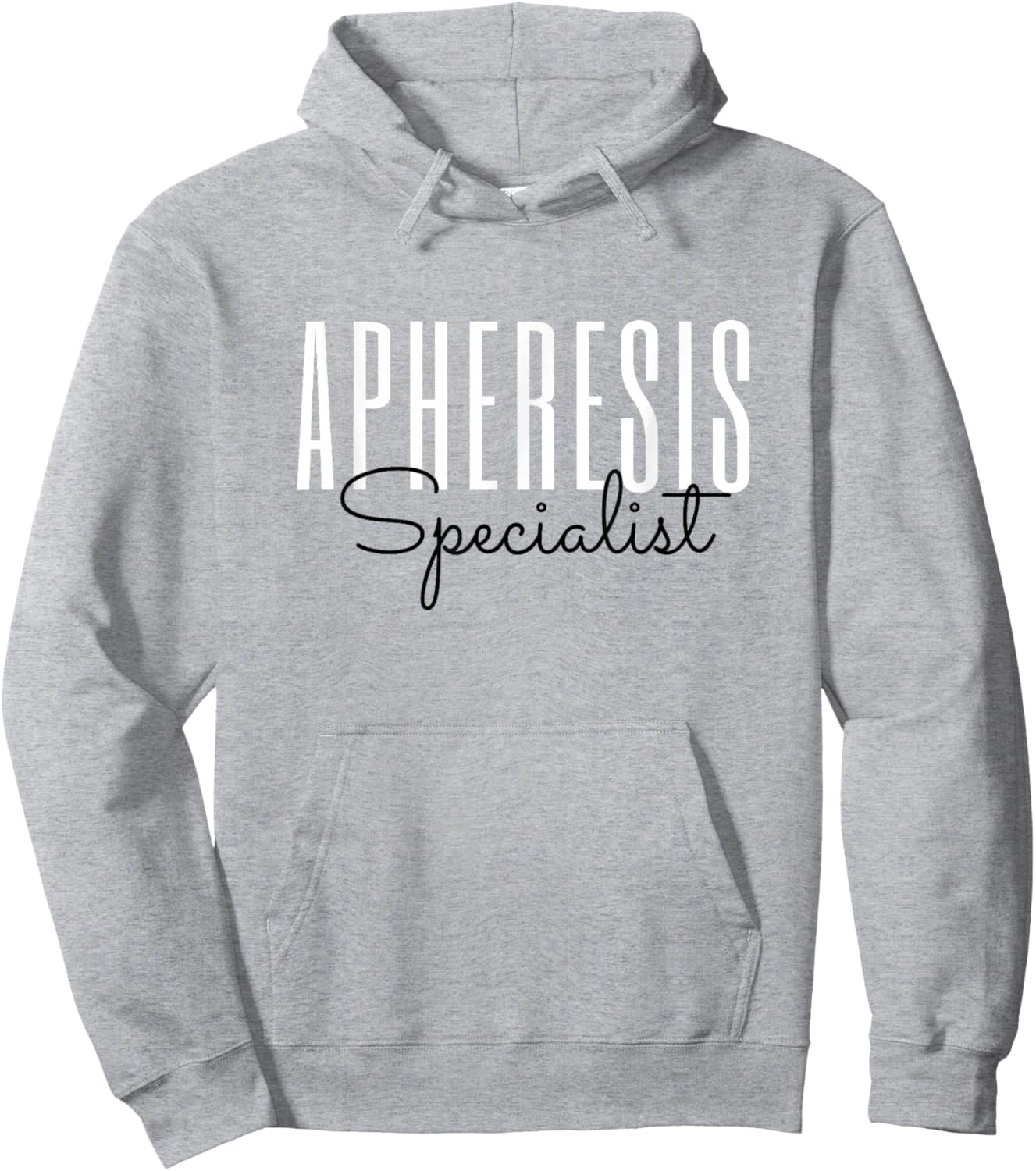 Apheresis Specialist Apheresis Squad Nephrology Nursing Hoodie - Hoodie | Ash