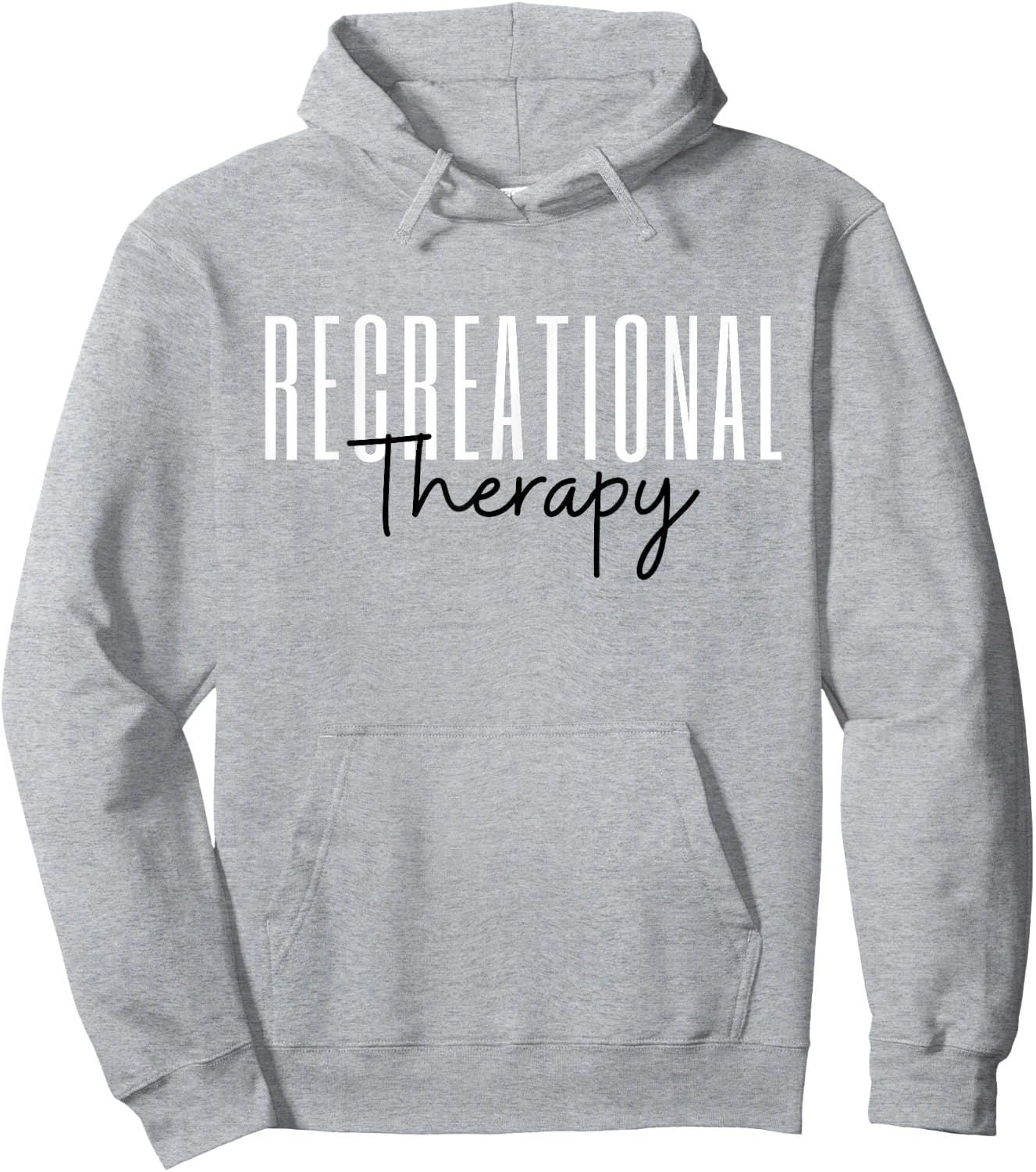 Recreational Therapy RT Month Recreational Therapist Hoodie - Hoodie | Ash
