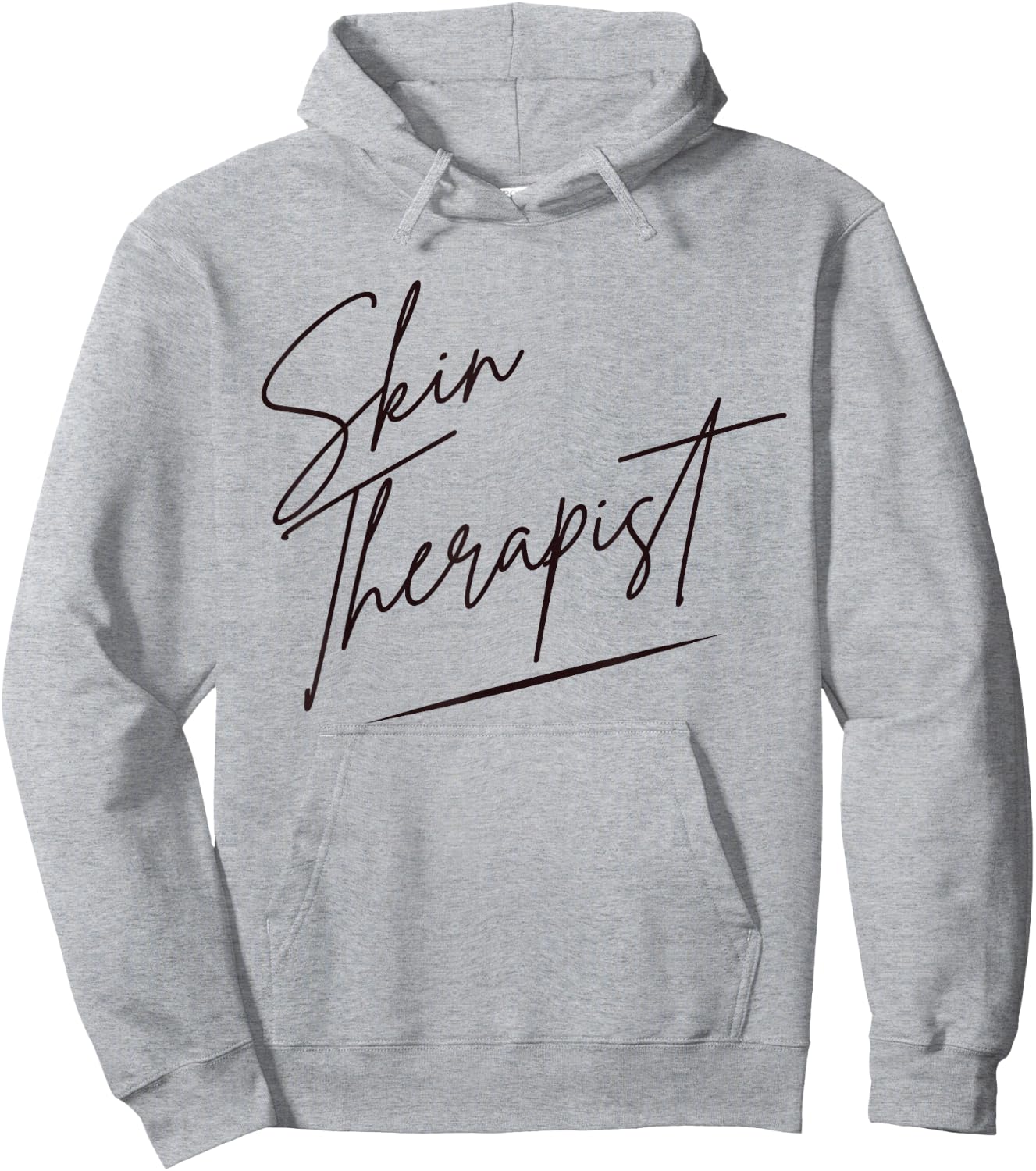 Skin Therapist Dermatologist Esthetician Skincare Hoodie - Hoodie | Ash