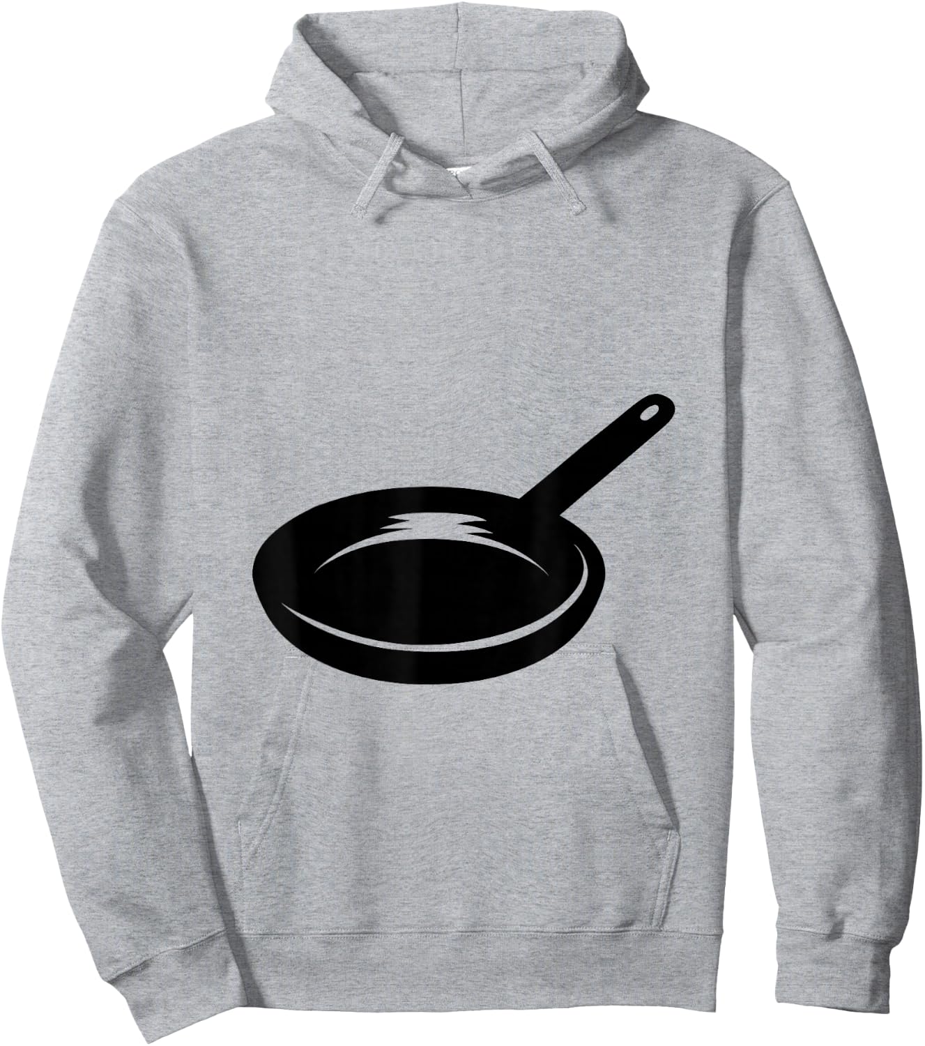 Frying Pan Costume Hoodie - Hoodie | Ash