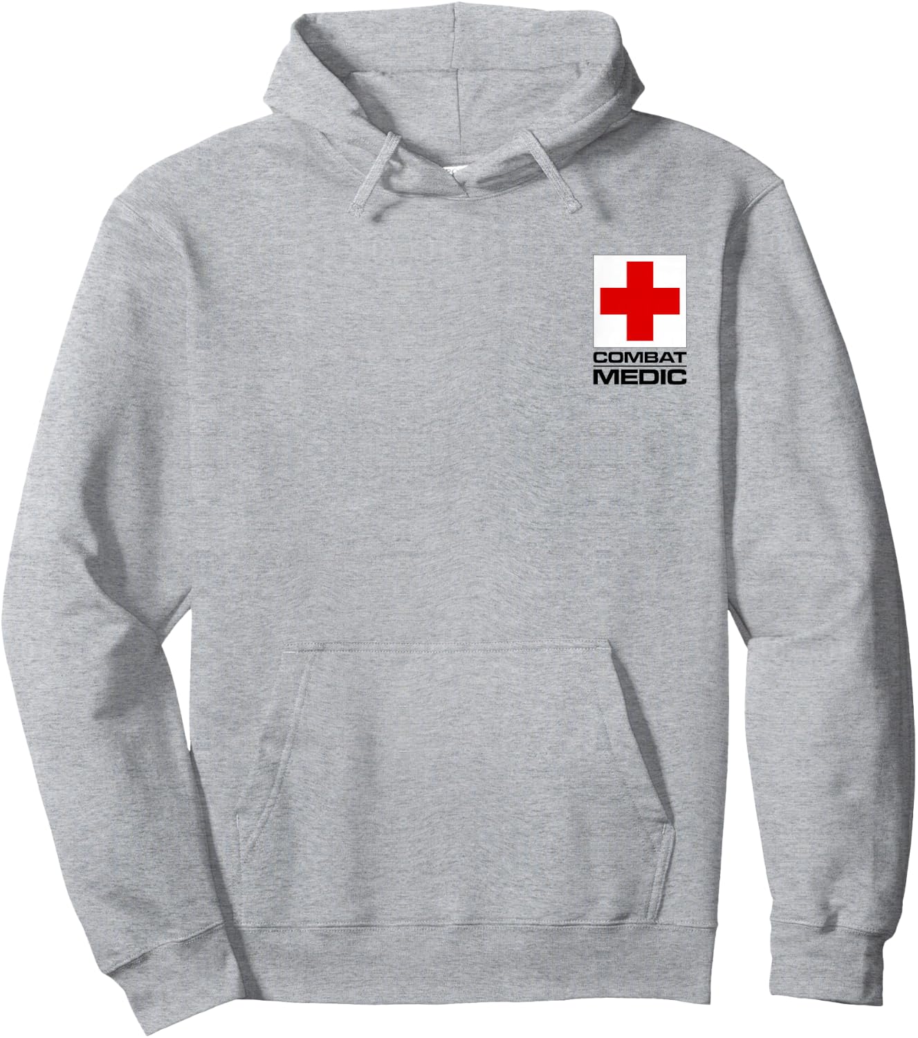 Combat Medic Specialist Army Armed Forces Hoodie - Hoodie | Ash