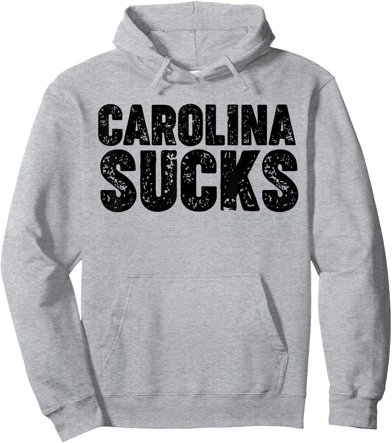 Carolina Sucks Hoodie - Hoodie | Ash