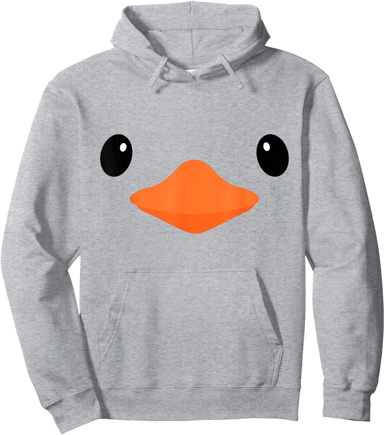 Duck Face Costume Halloween Animal Hoodie - Hoodie | Ash
