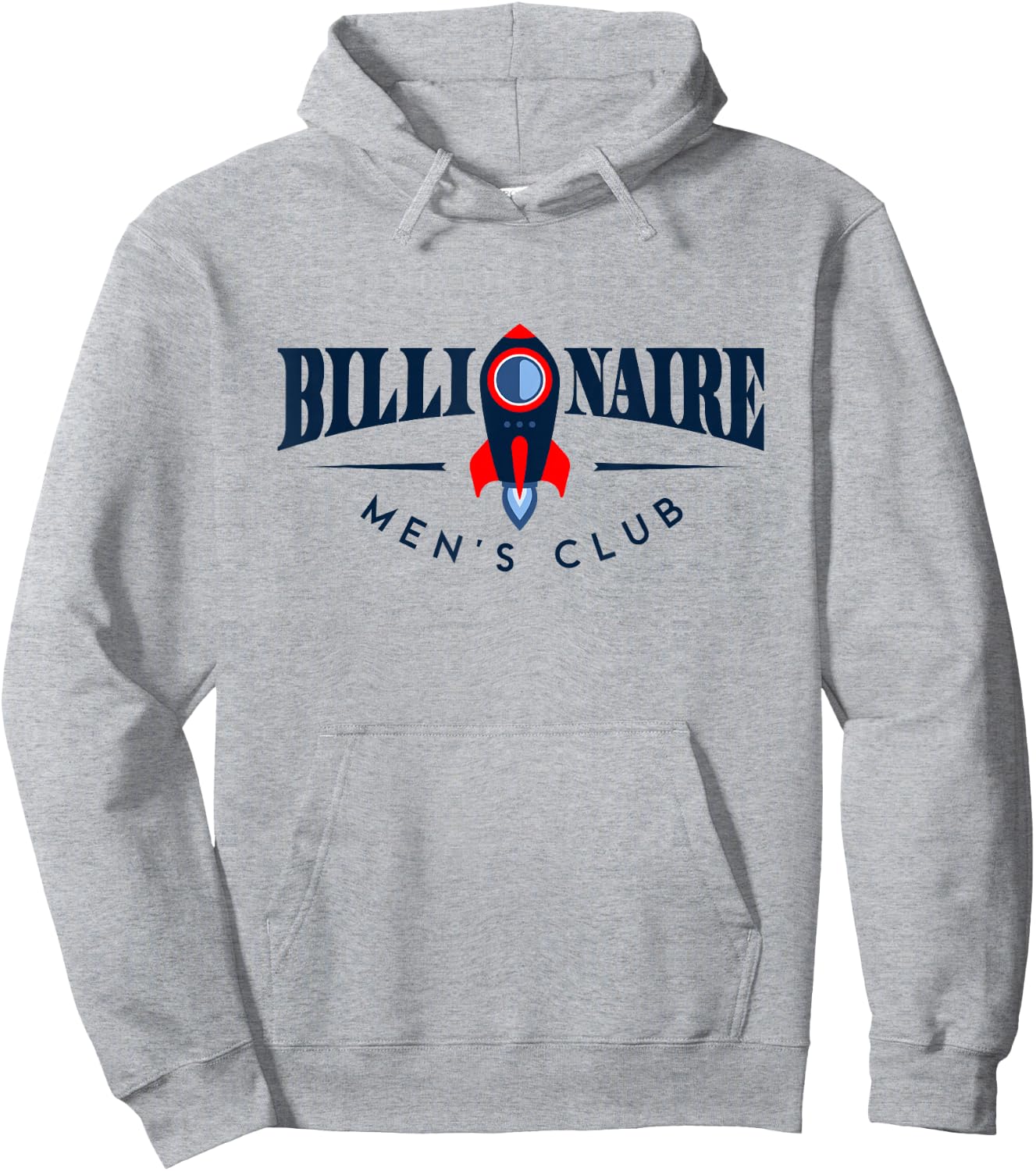 Billionaire Men's Club Hoodie - Hoodie | Ash