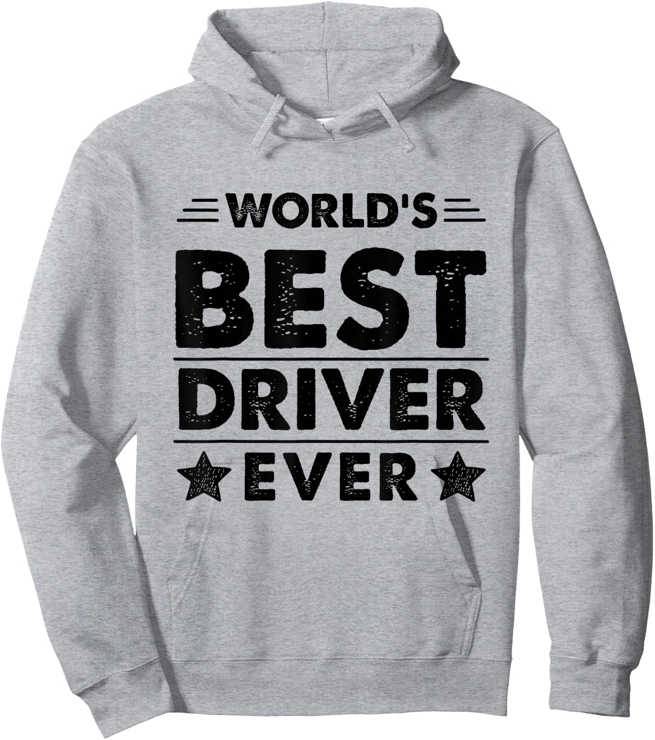 World's Best Driver Ever Hoodie - Hoodie | Ash