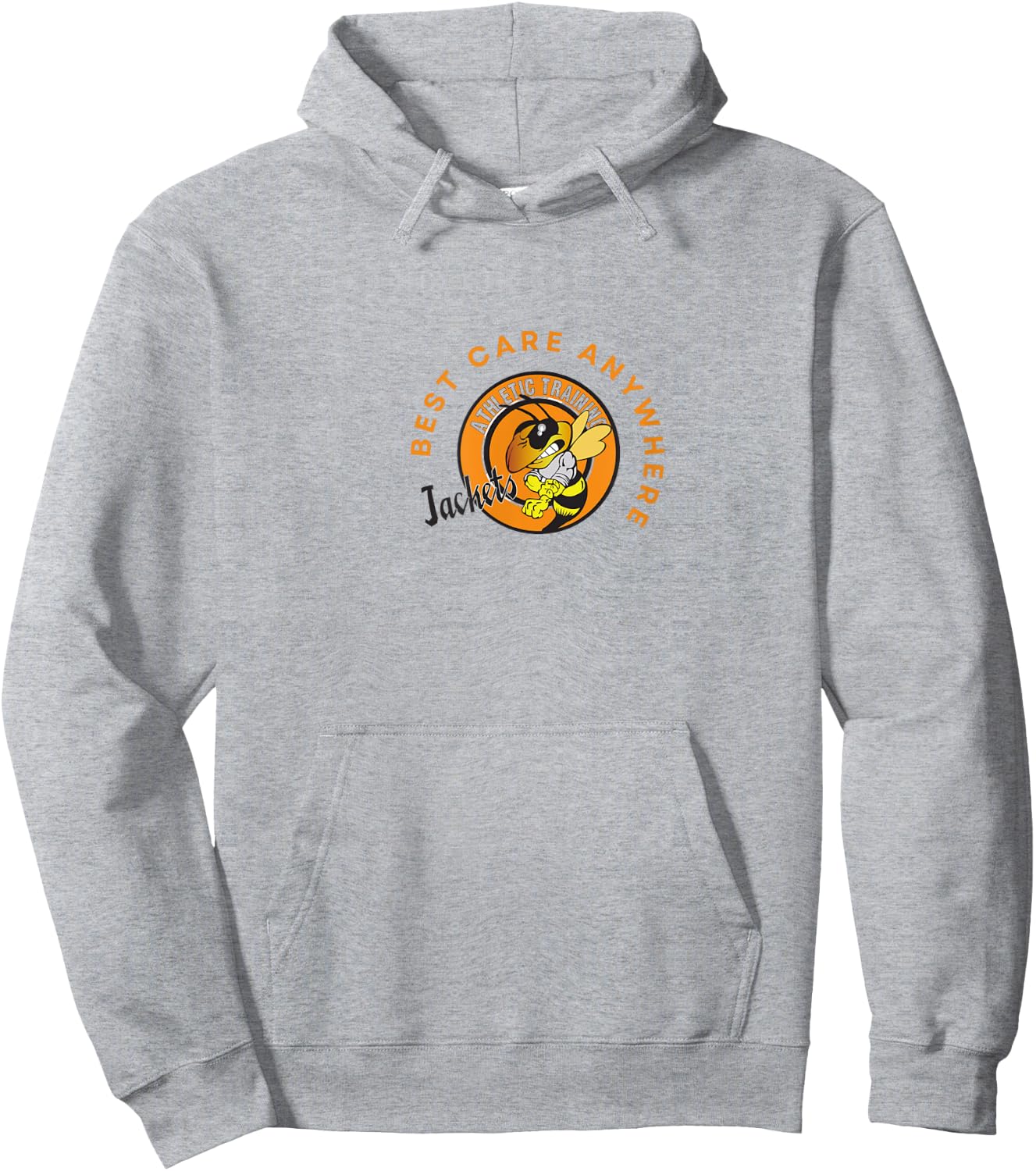 Alvin Athletic Training Best Care Anywhere Hoodie - Hoodie | Ash