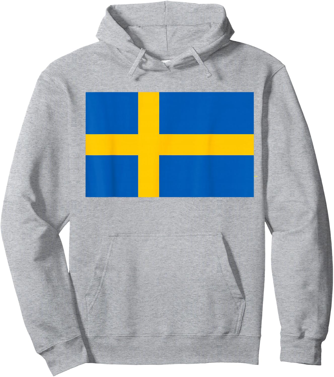 Swedish Flag Hoodie - Hoodie | Ash