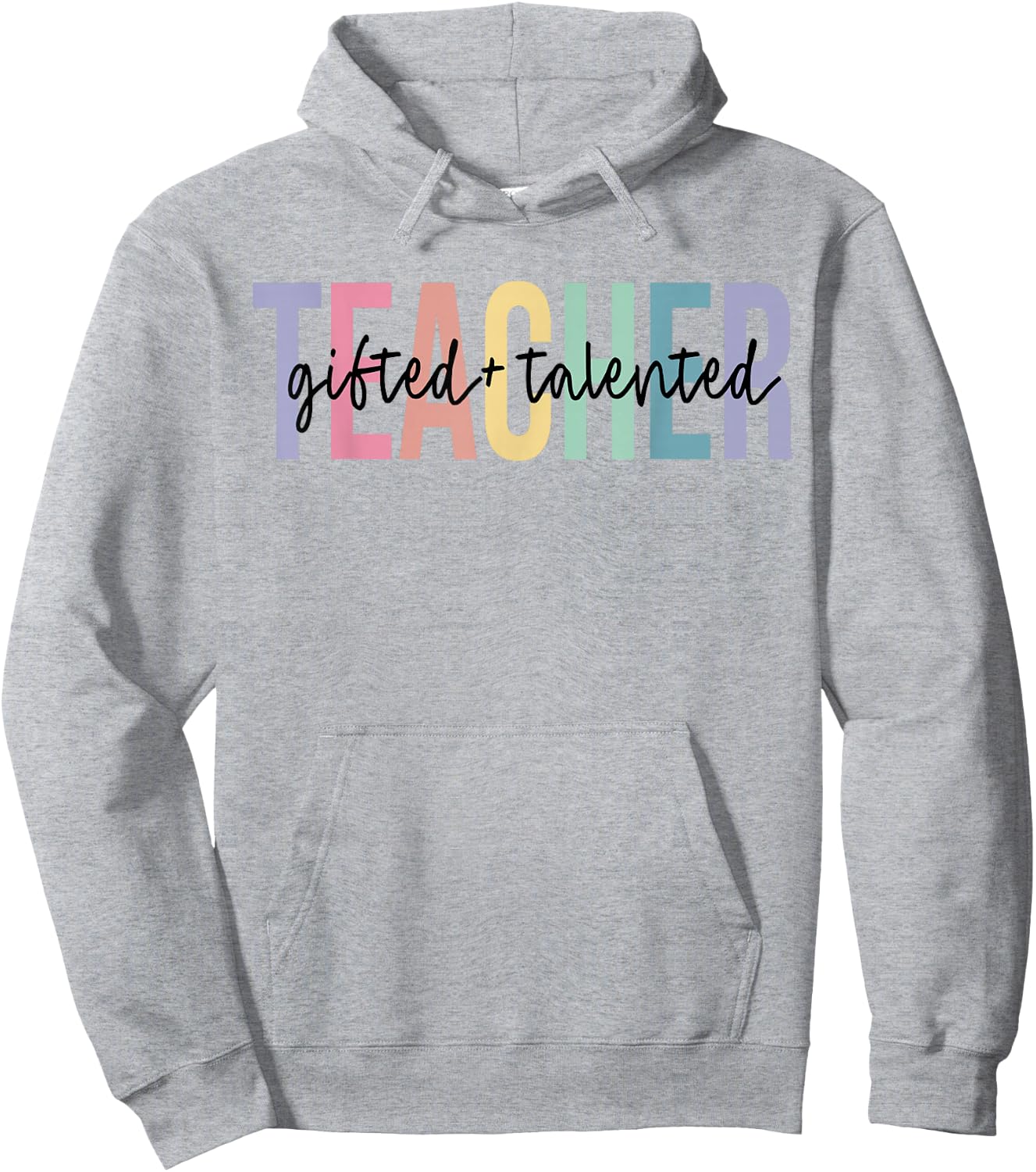 Gifted Education Talented Teacher Appreciation Week School Hoodie - Hoodie | Ash
