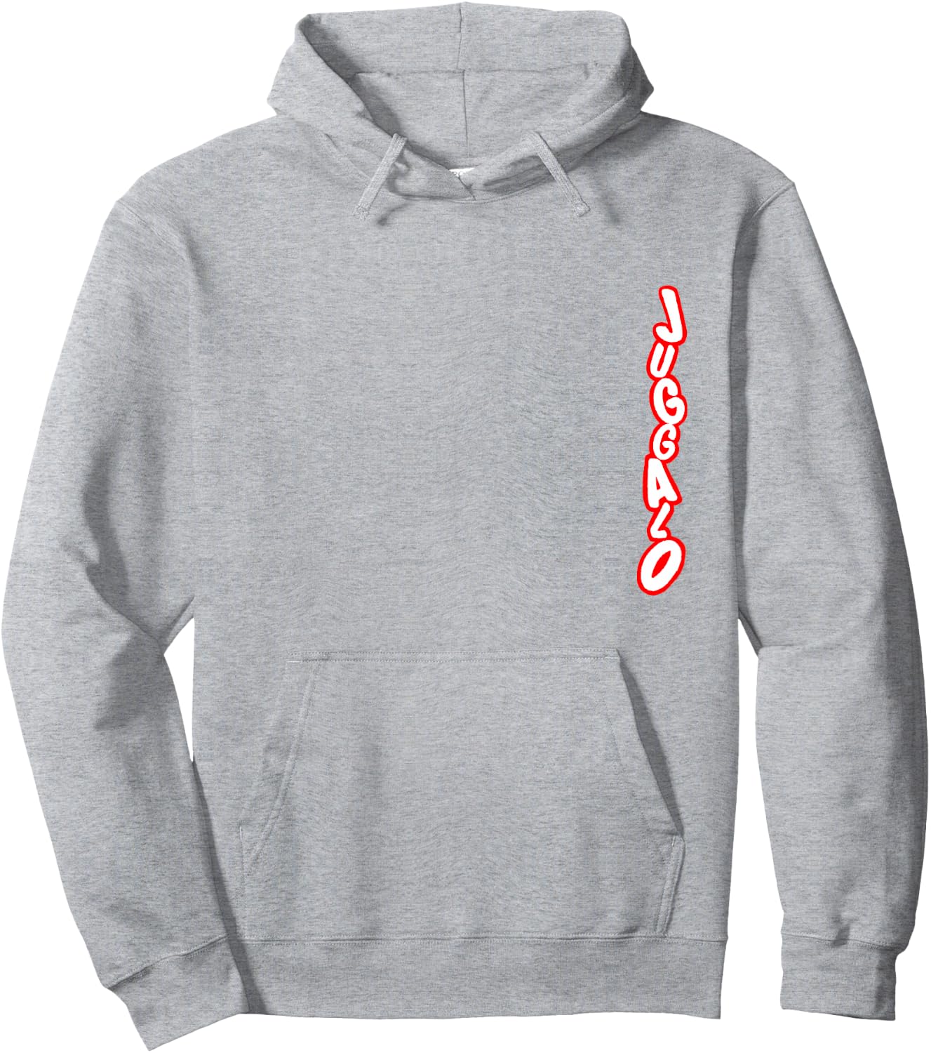 Minimal Juggalo Jumble (Vertical) Hoodie - Hoodie | Ash