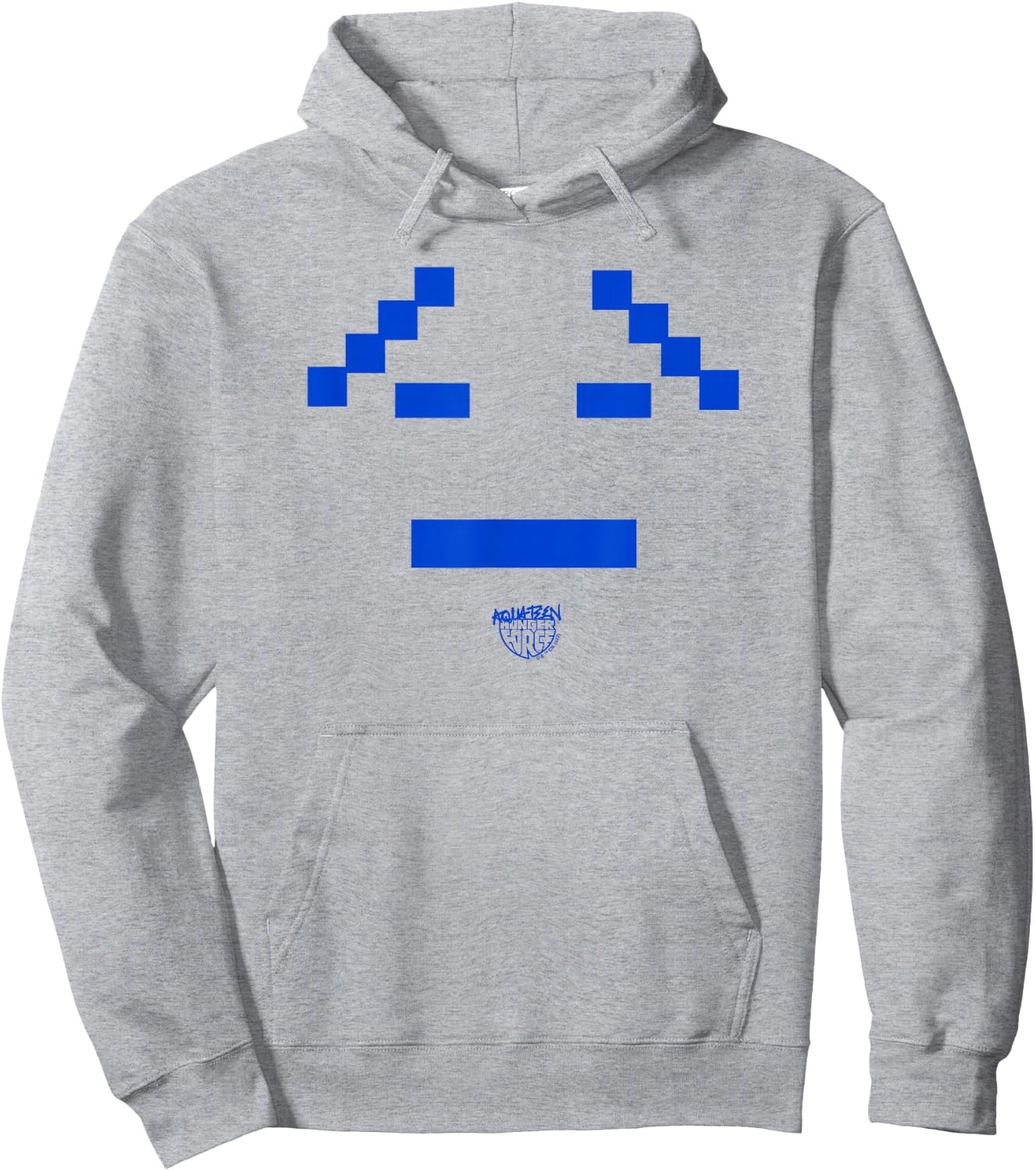 Aqua Teen Hunger Force Ignignokt Big Face Hoodie - Hoodie | Ash