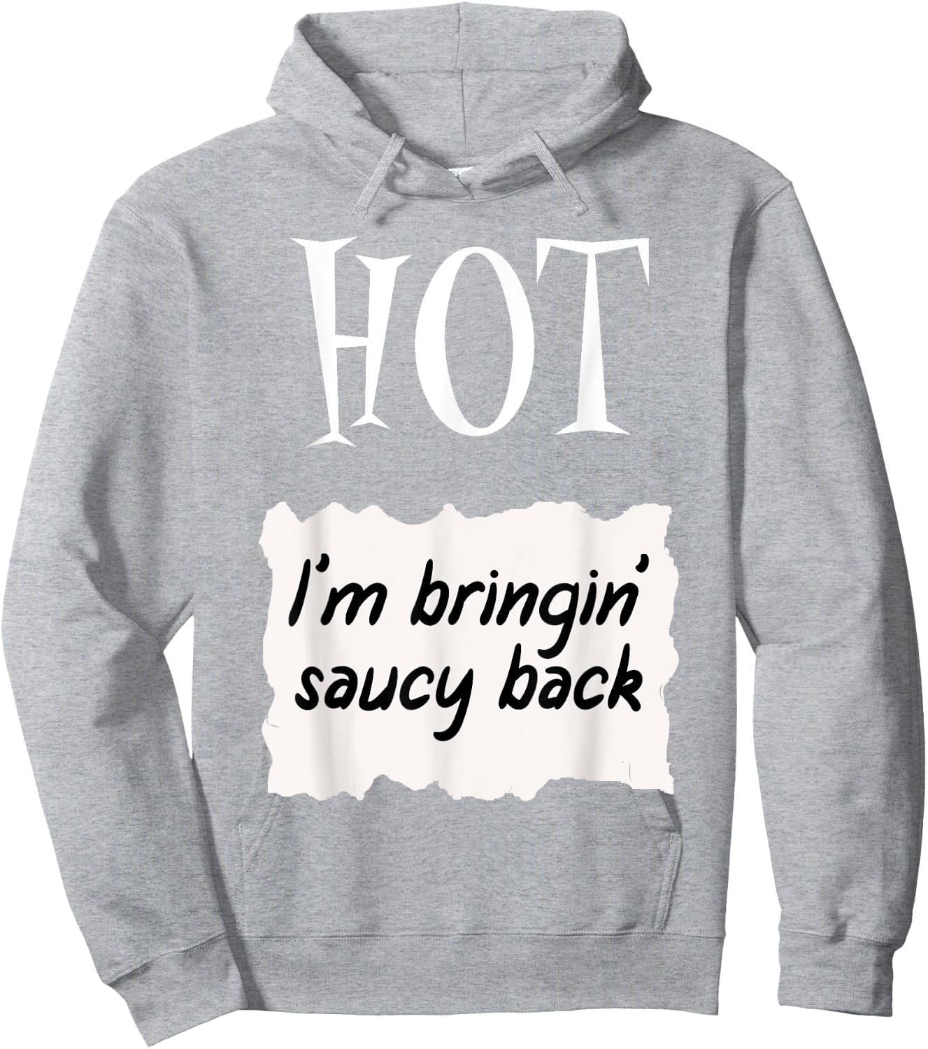 HOT SAUCES Group Halloween Costumes TACO SAUCE Hoodie - Hoodie | Ash