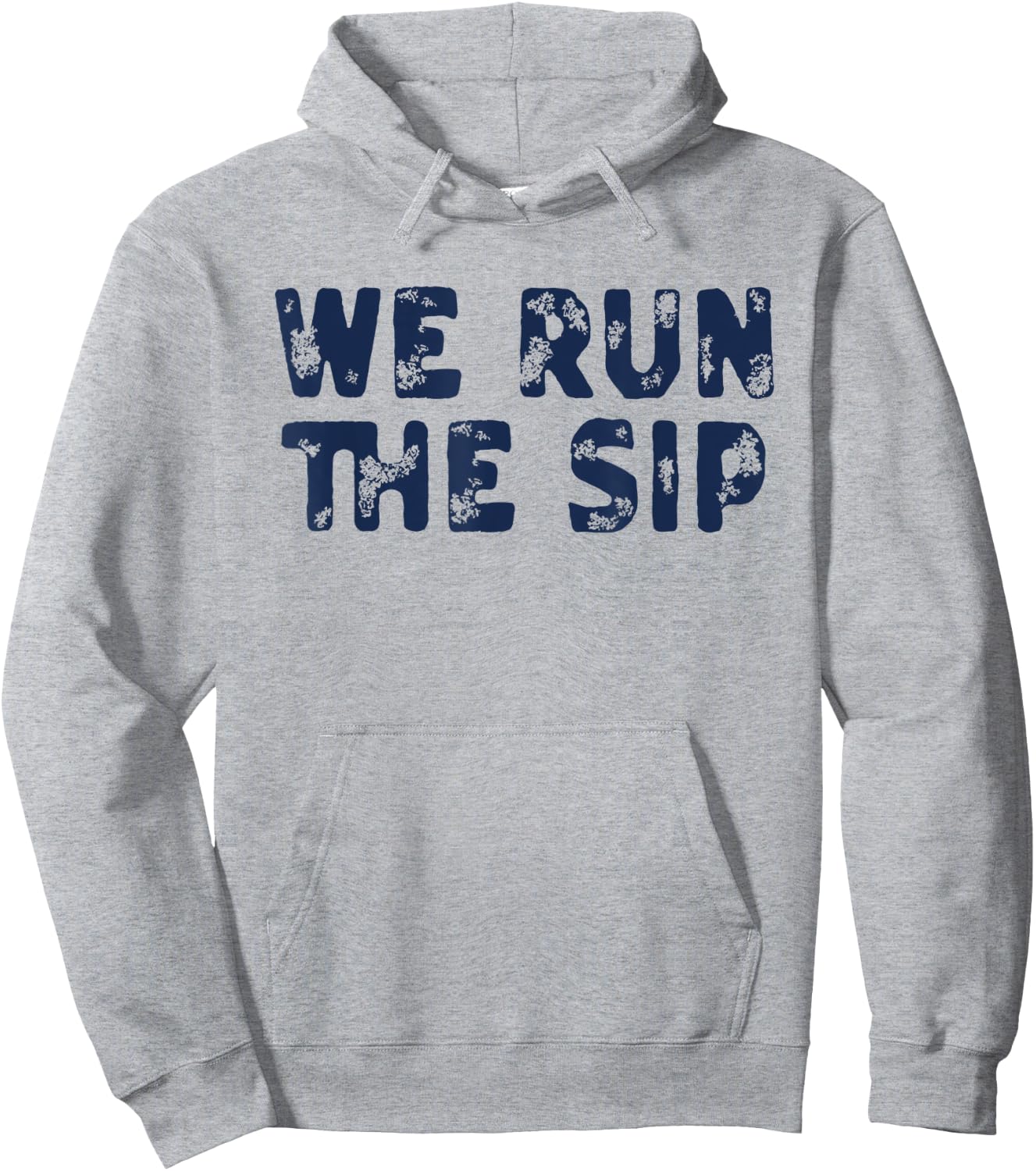 Mississippi We Run The Sip Hoodie - Hoodie | Ash