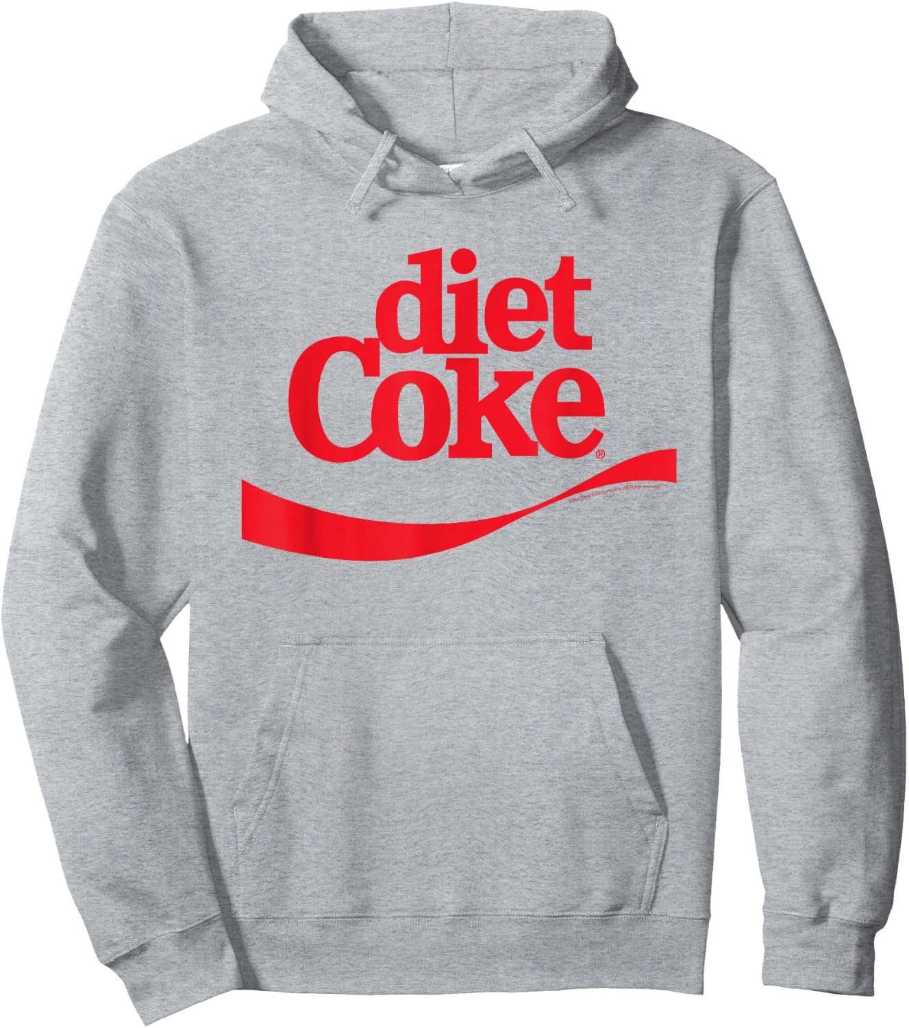 Coca-Cola - Diet Coke Hoodie - Hoodie | Ash