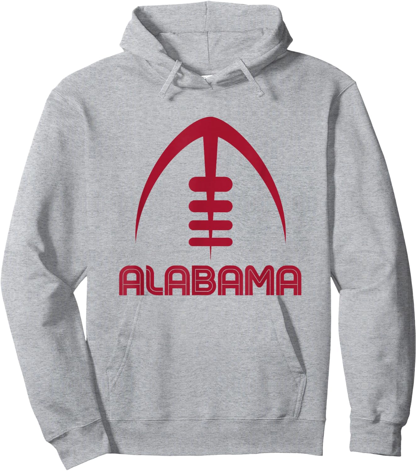 Retro Alabama AL Vintage Design Classic Alabama Yea Alabama Hoodie - Hoodie | Ash