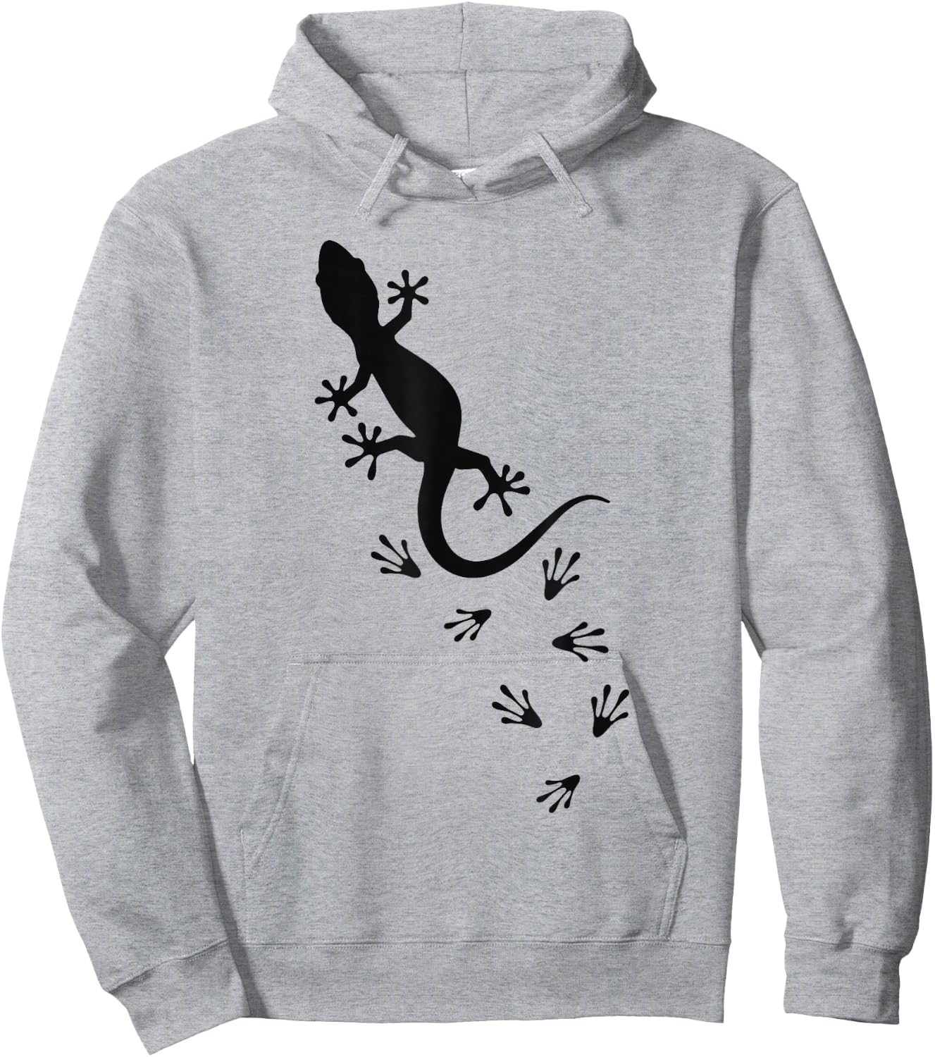Cool Lizard Herpetology Reptile Lover Funny Lizard Retro Hoodie - Hoodie | Ash