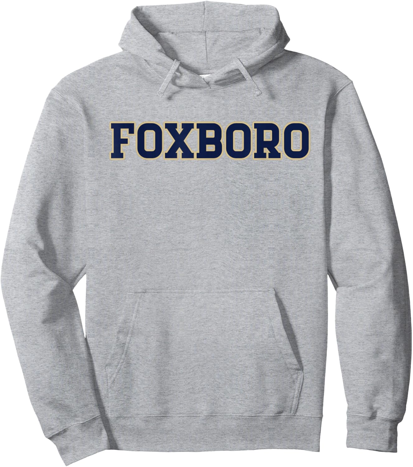 Foxboro Hoodie - Hoodie | Ash