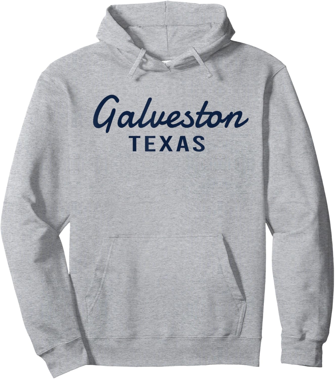 Galveston - Texas - Throwback Design - Classic Hoodie - Hoodie | Ash
