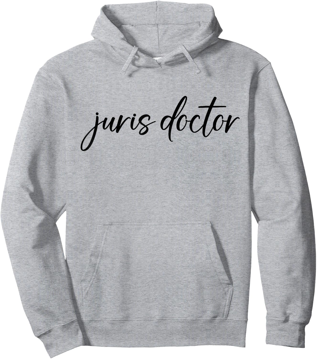 Juris Doctor JD Doctor of Jurisprudence Lawyer Legal Hoodie - Hoodie | Ash