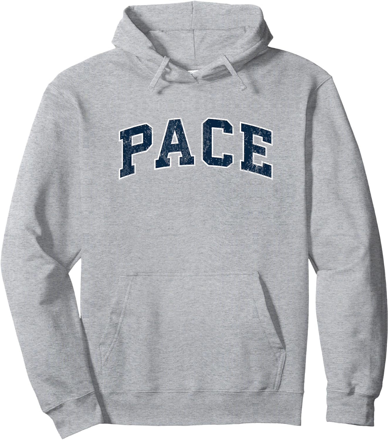 Pace Florida FL Vintage Sports Design Navy Design Hoodie - Hoodie | Ash