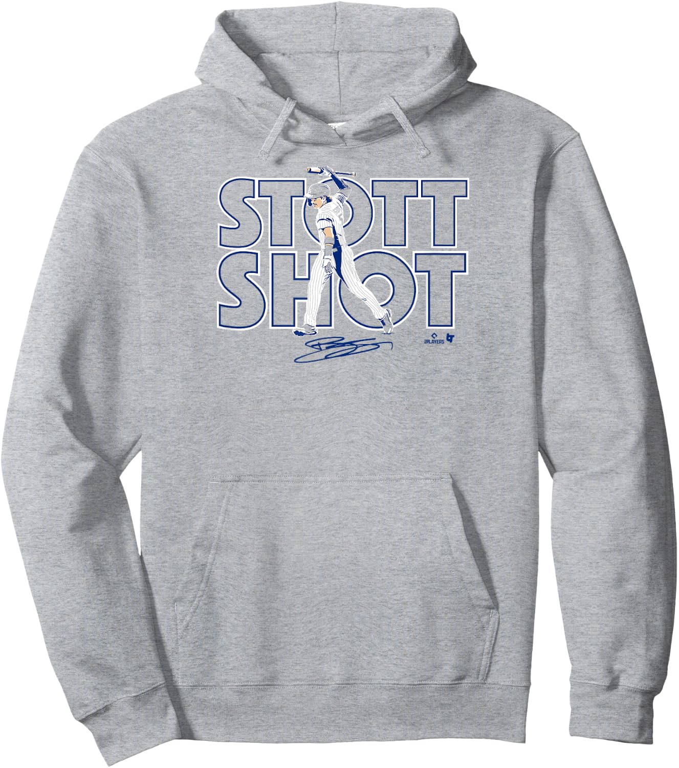 Bryson Stott - Stott Shot - Philadelphia Baseball Hoodie - Hoodie | Ash