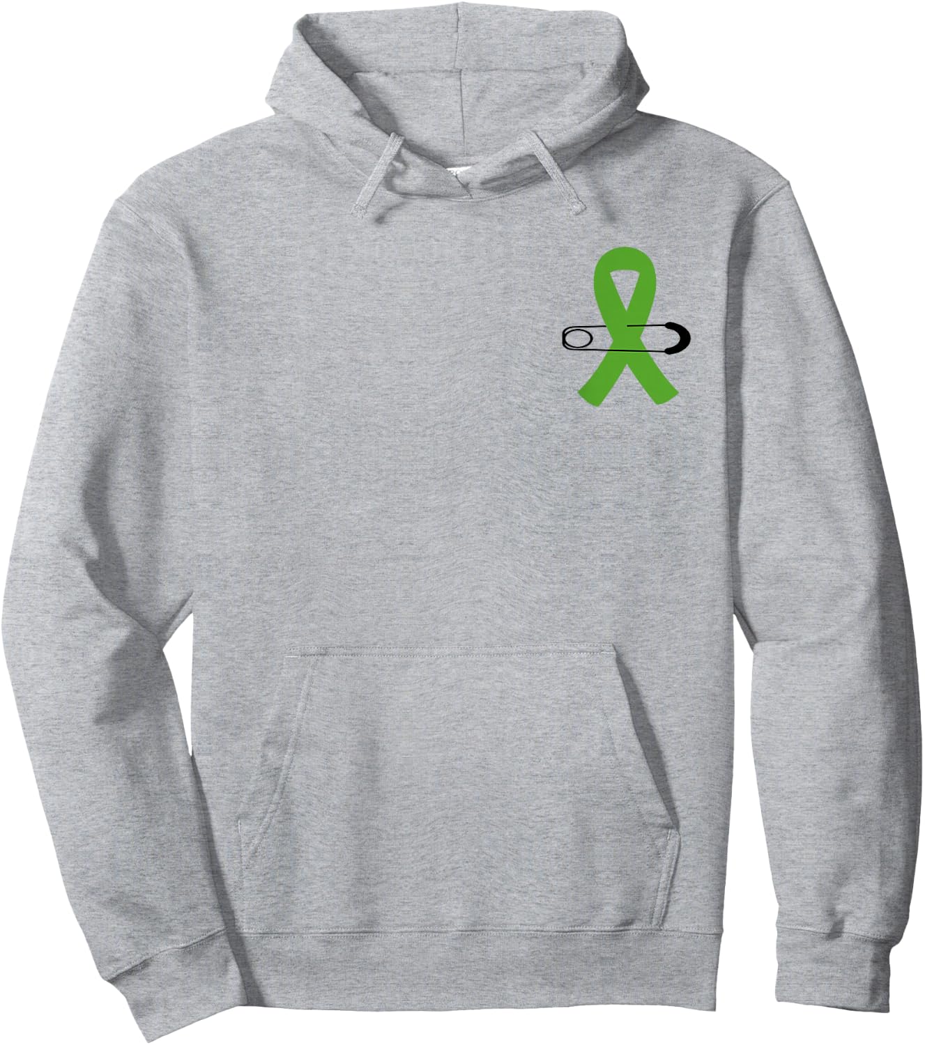 Liver Cancer Shirts Support Liver Cancer Awareness Squad Hoodie - Hoodie | Ash