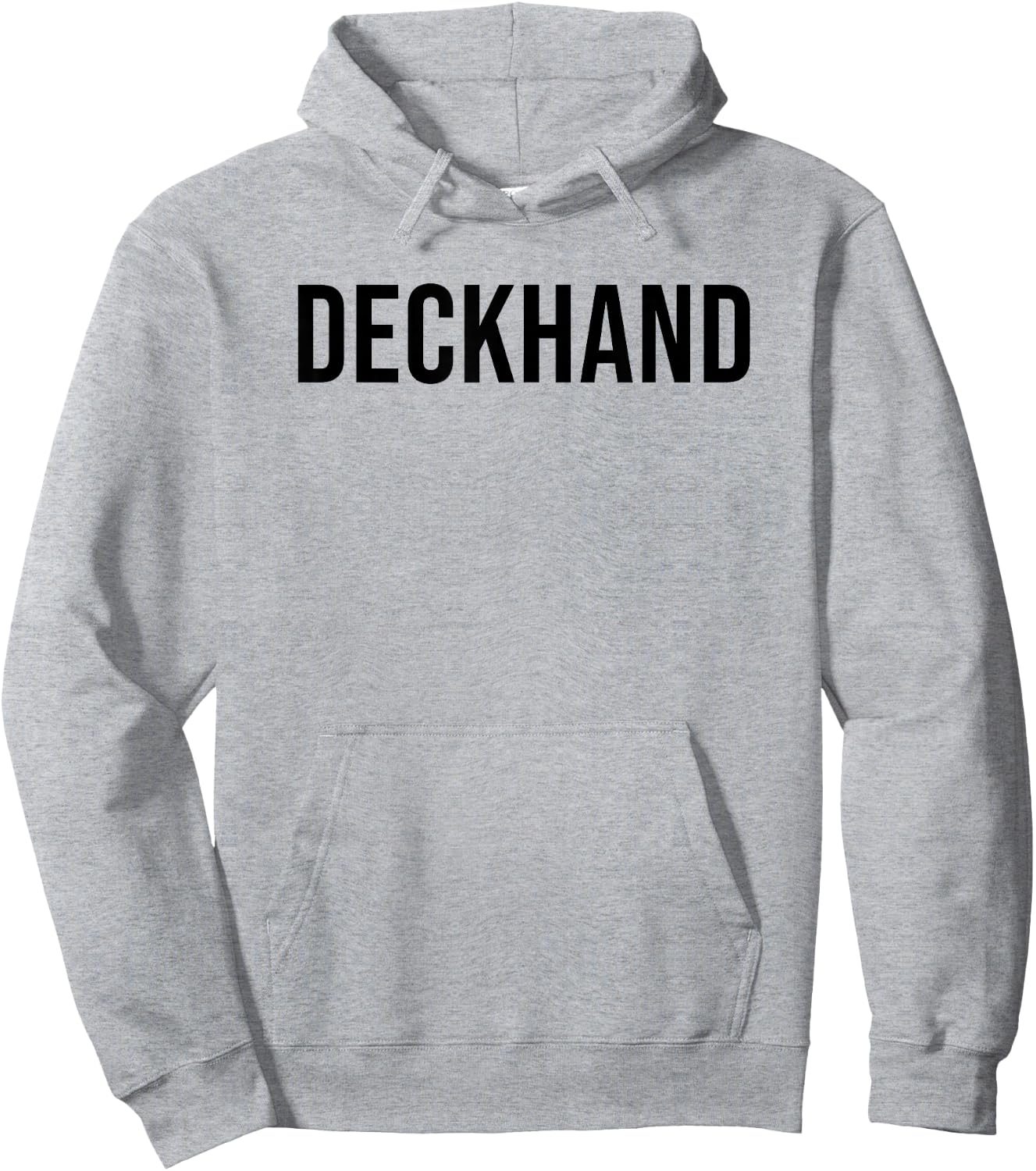 Deckhand Hoodie - Hoodie | Ash