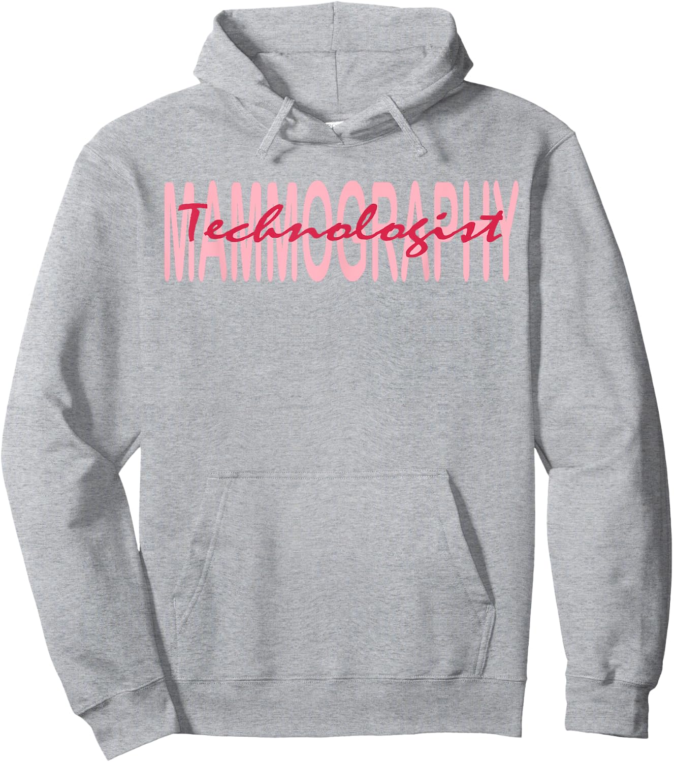 Mammography Techs Technologist Mammo Technologist Hoodie - Hoodie | Ash