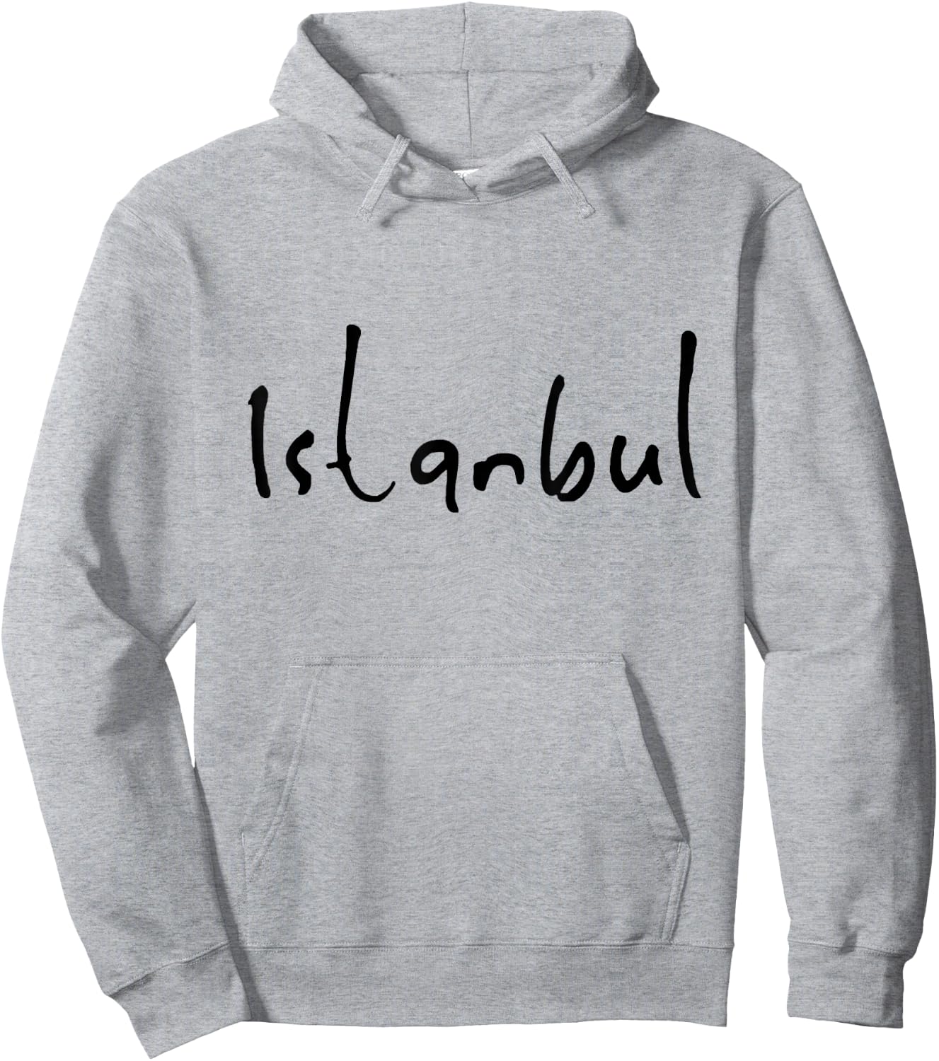 Istanbul Turkey Hoodie - Hoodie | Ash