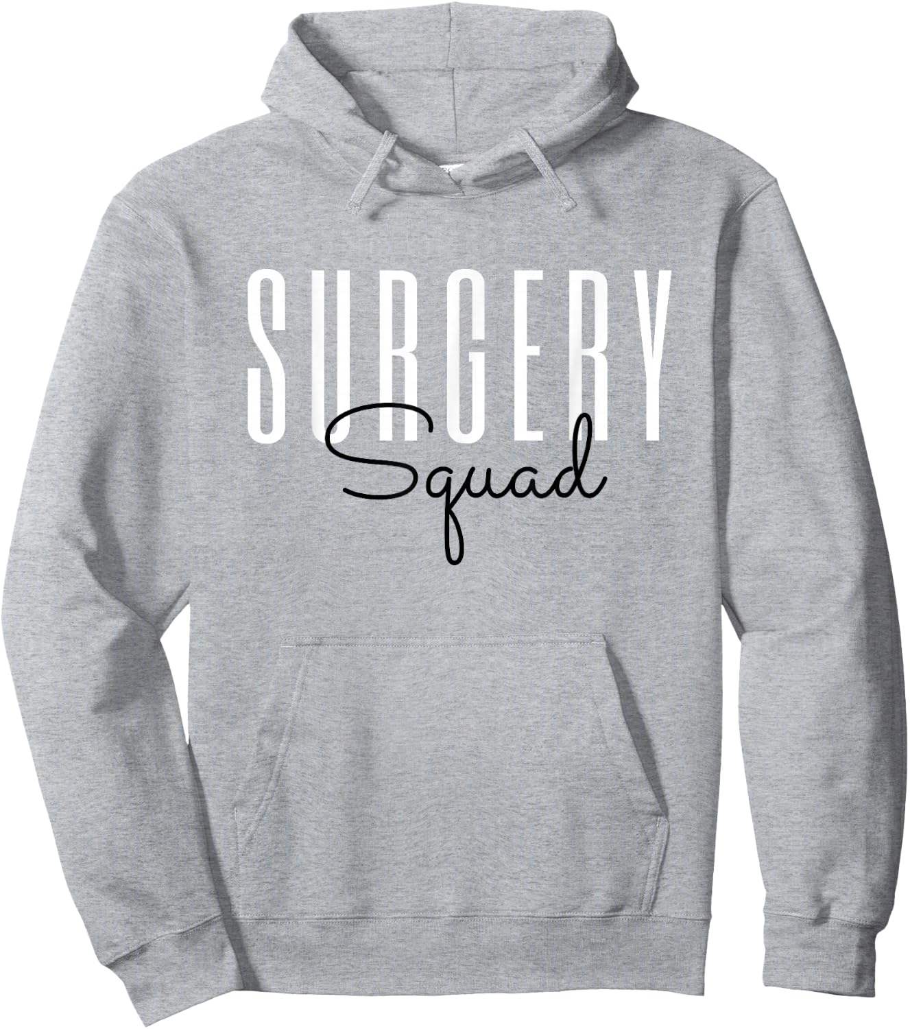 Surgery Squad Surgeon Team Crew Surgical Technologist Hoodie - Hoodie | Ash