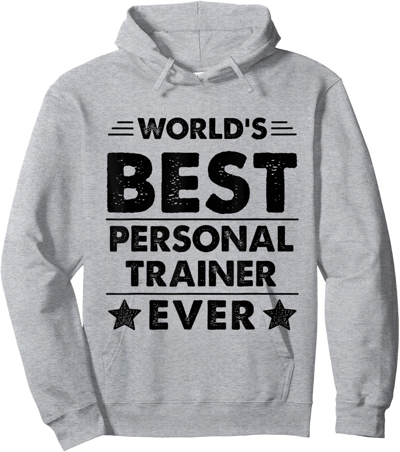 World's Best Personal Trainer Ever Hoodie - Hoodie | Ash