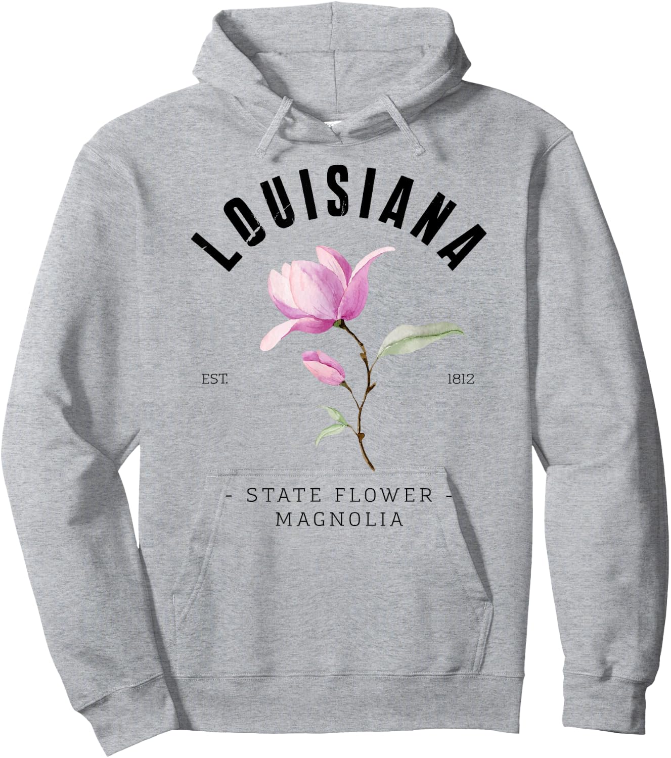 Louisiana travel gift Hoodie - Hoodie | Ash