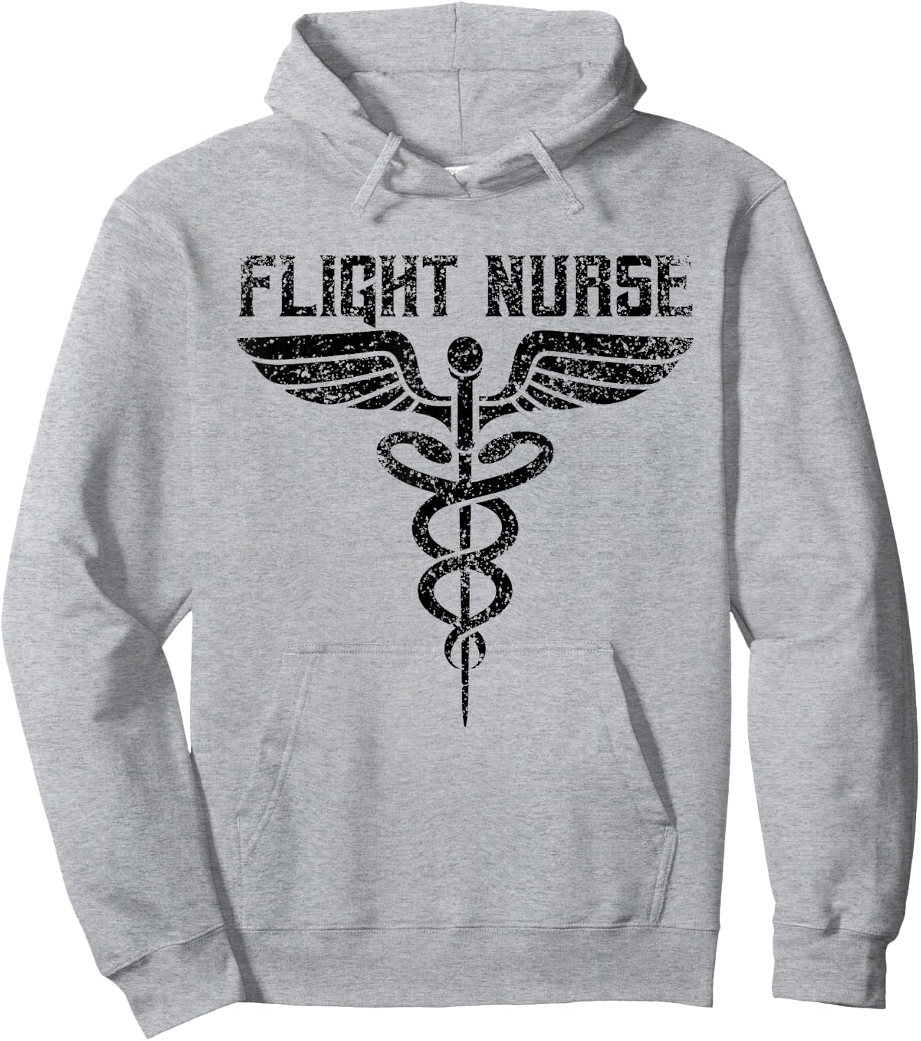Flight Nurse Job Medic Team Hoodie - Hoodie | Ash
