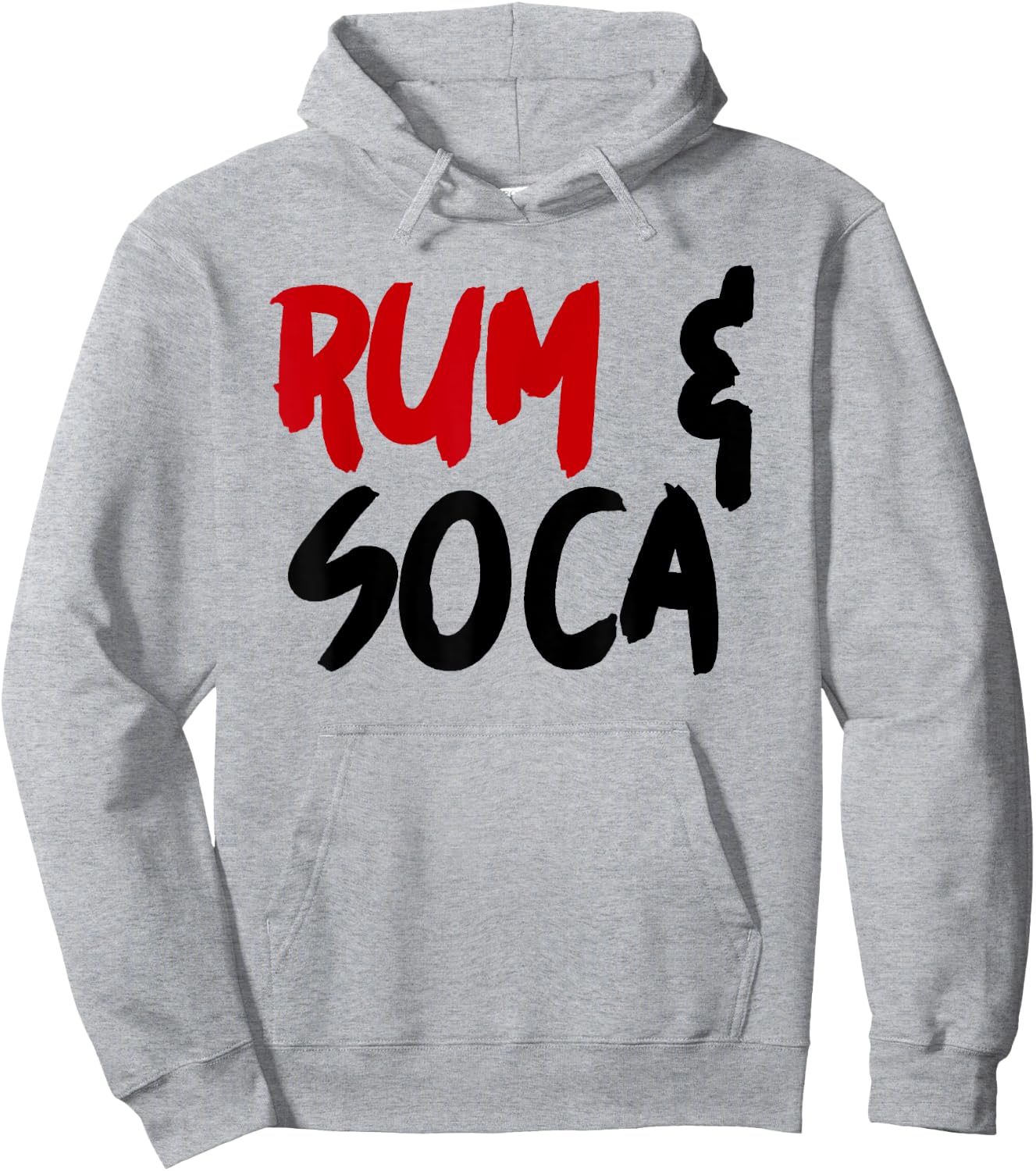 Rum and Soca Hoodie - Hoodie | Ash