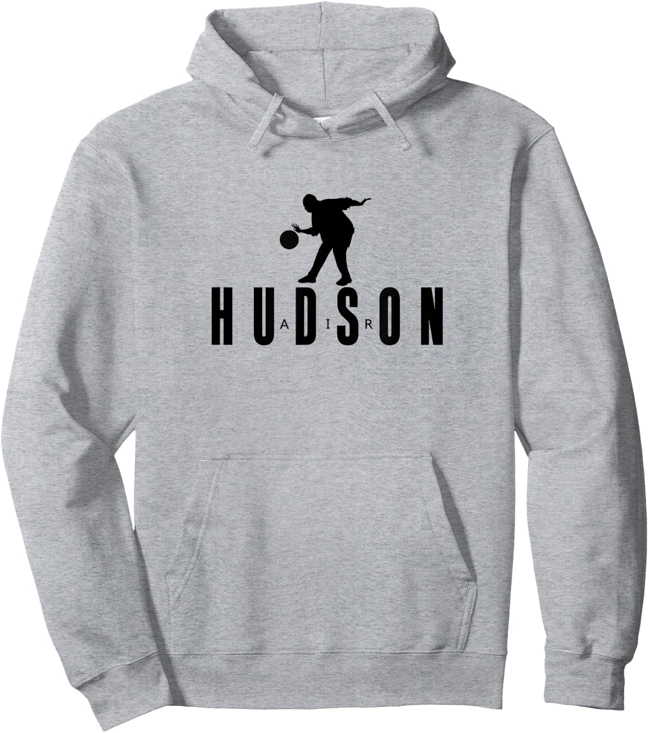 Hudson Air Basketball Secret Weapon For The Stanley In You Hoodie - Hoodie | Ash