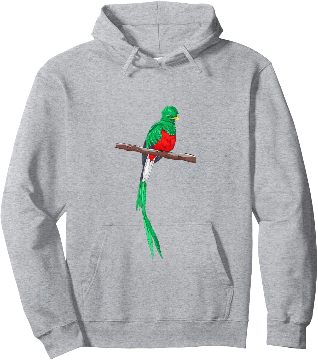 QUETZAL bird Hoodie - Hoodie | Ash