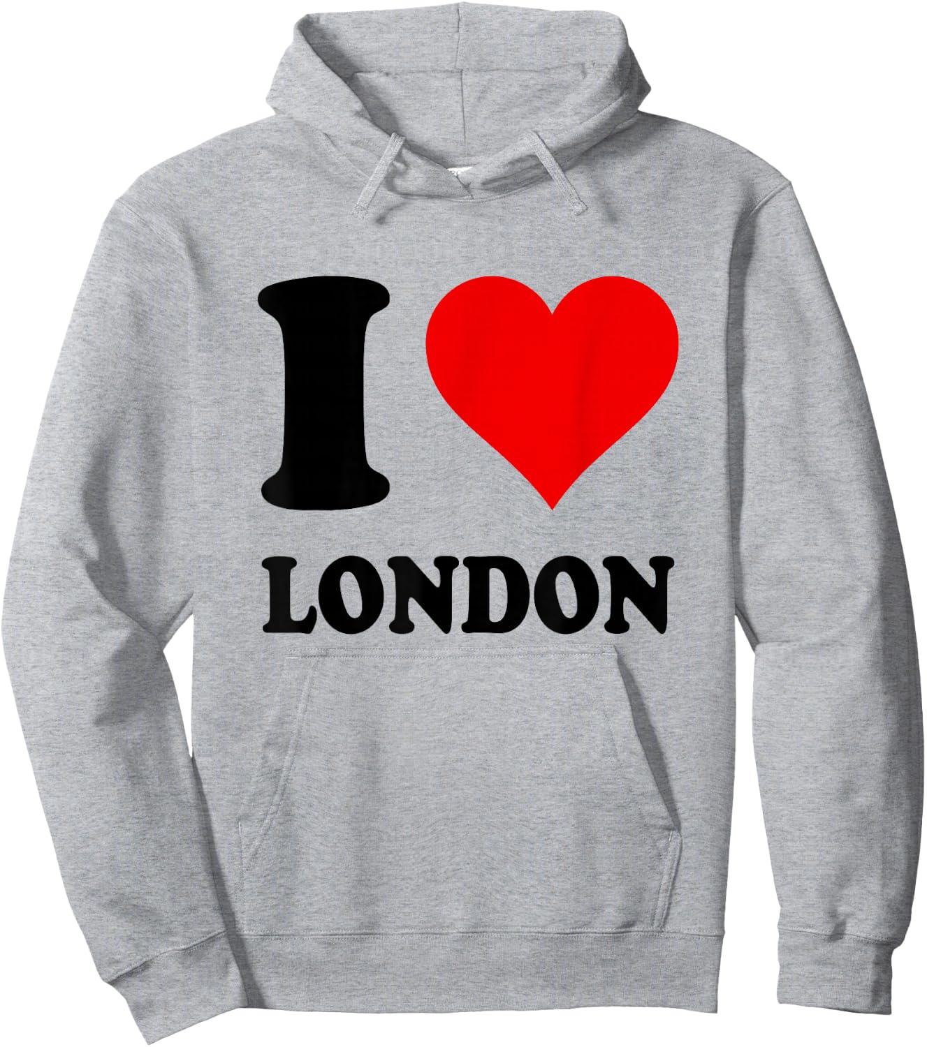 I Love London Hoodie - Hoodie | Ash