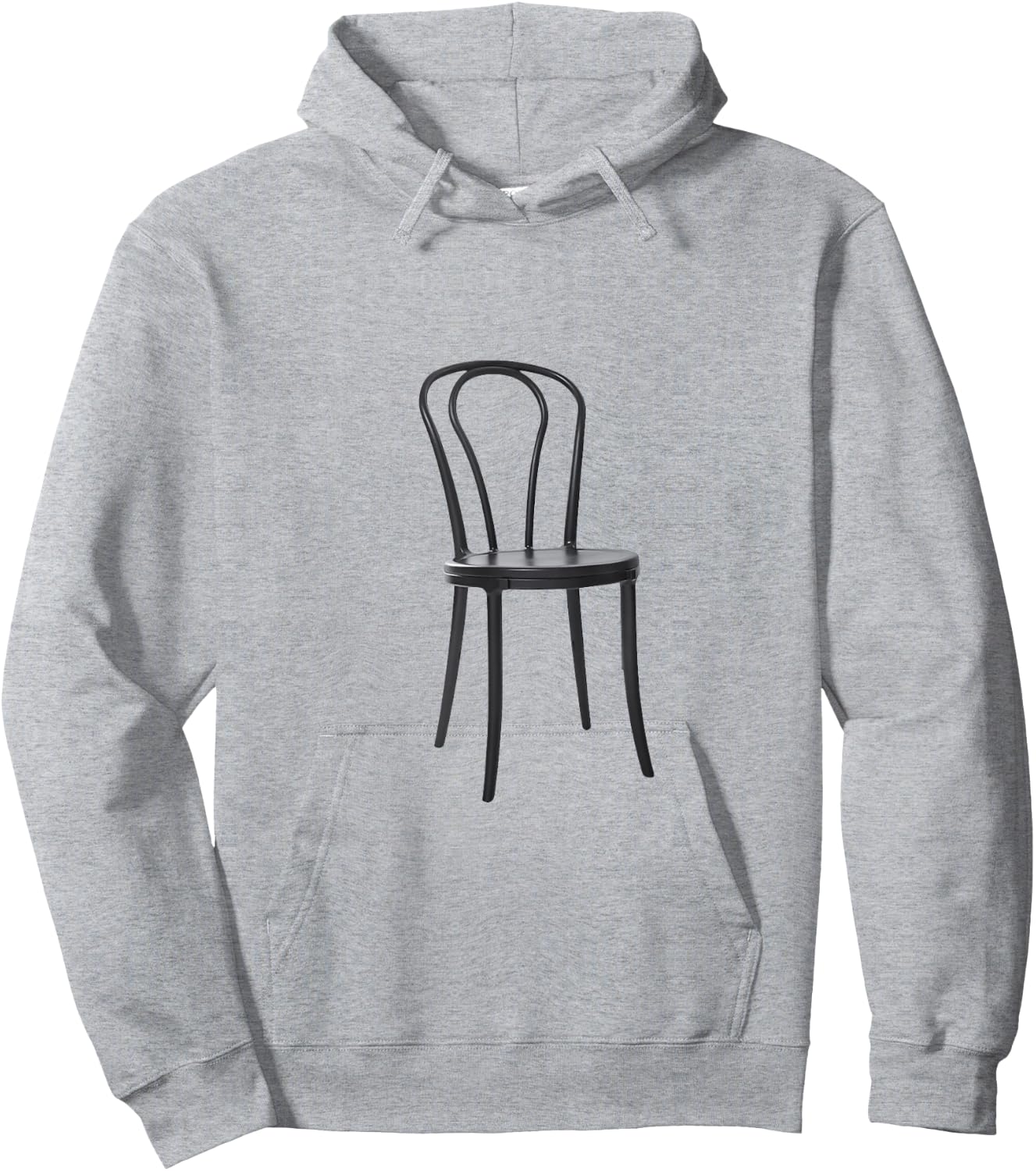 Couple's Halloween Costume, Vigilante Chair Dance, Halloween Hoodie - Hoodie | Ash