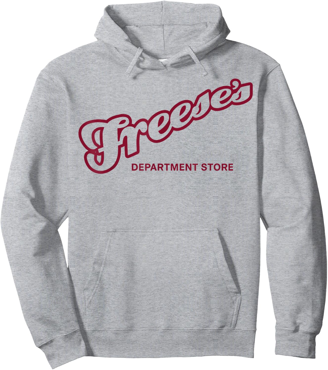 Freese's Department Store T Shirt Hoodie - Hoodie | Ash