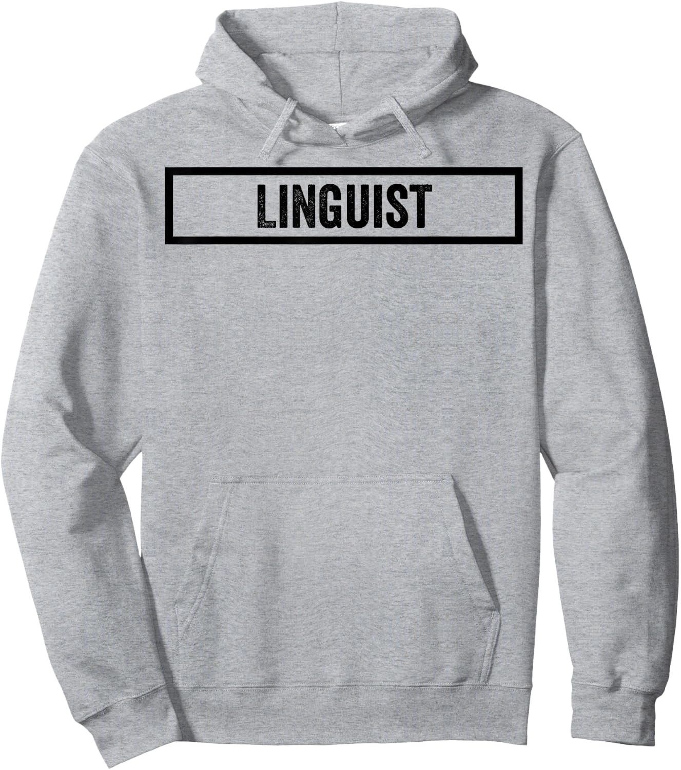 Linguist Hoodie - Hoodie | Ash